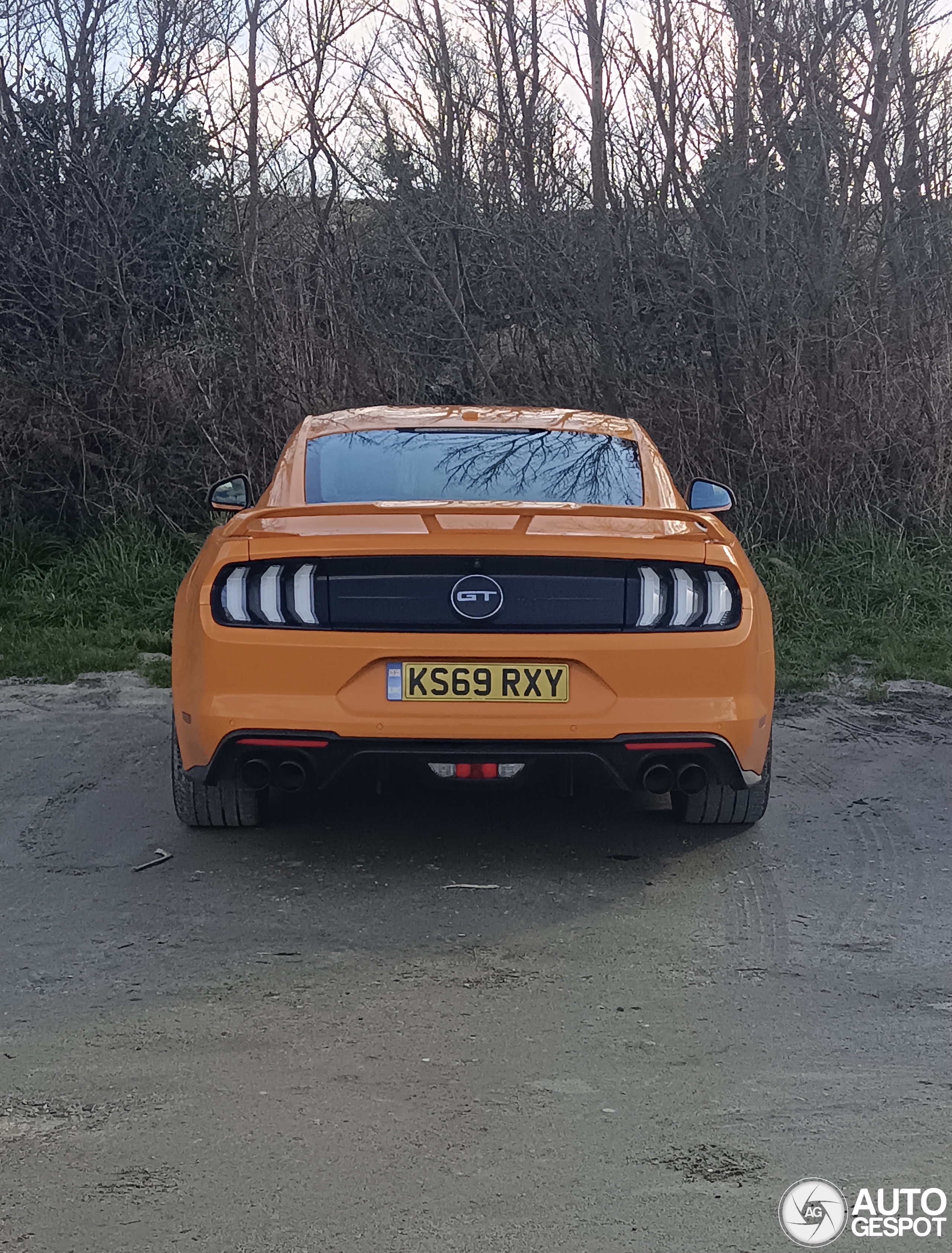 Ford Mustang GT 2018