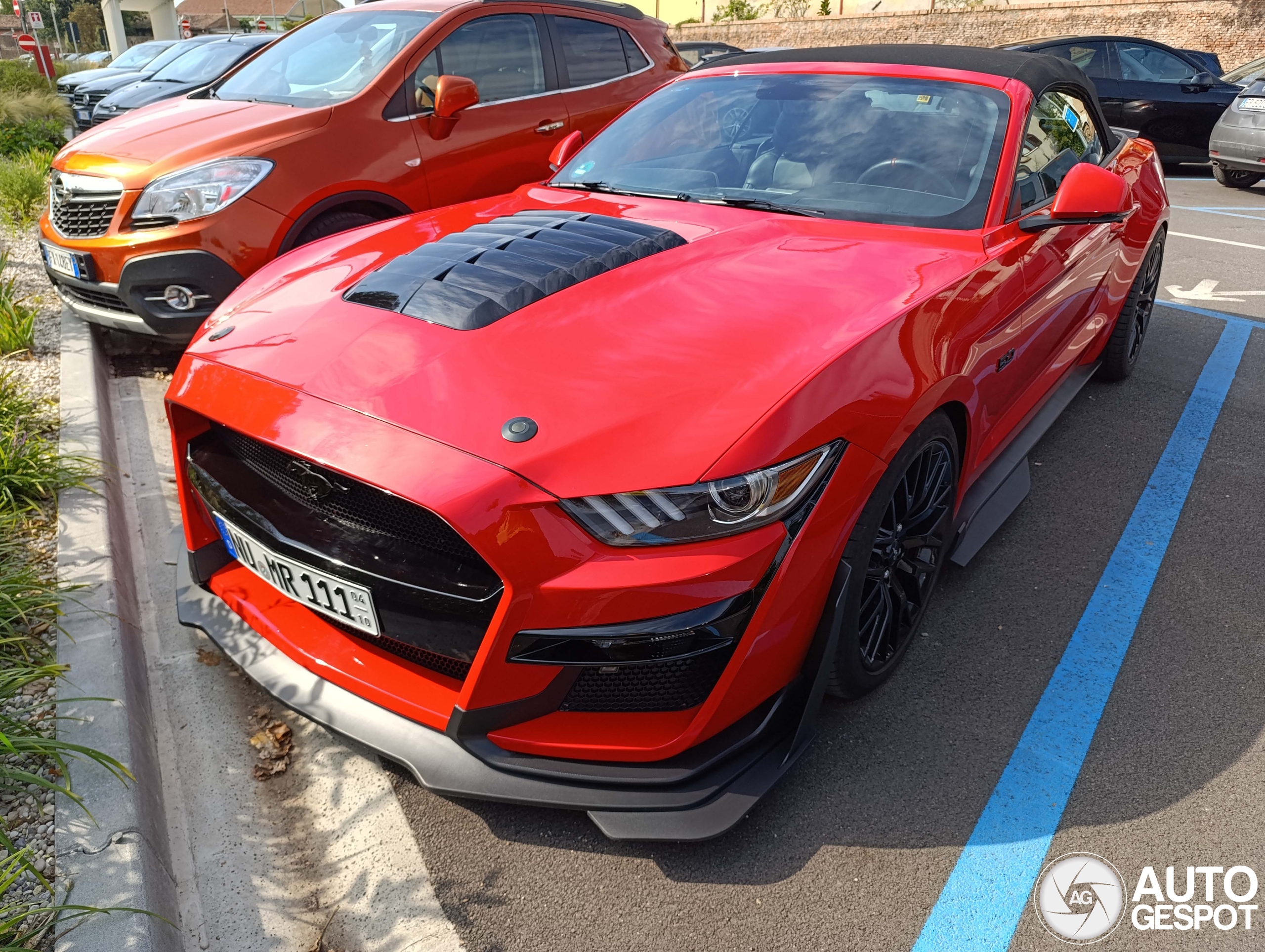 Ford Mustang GT Convertible 2015