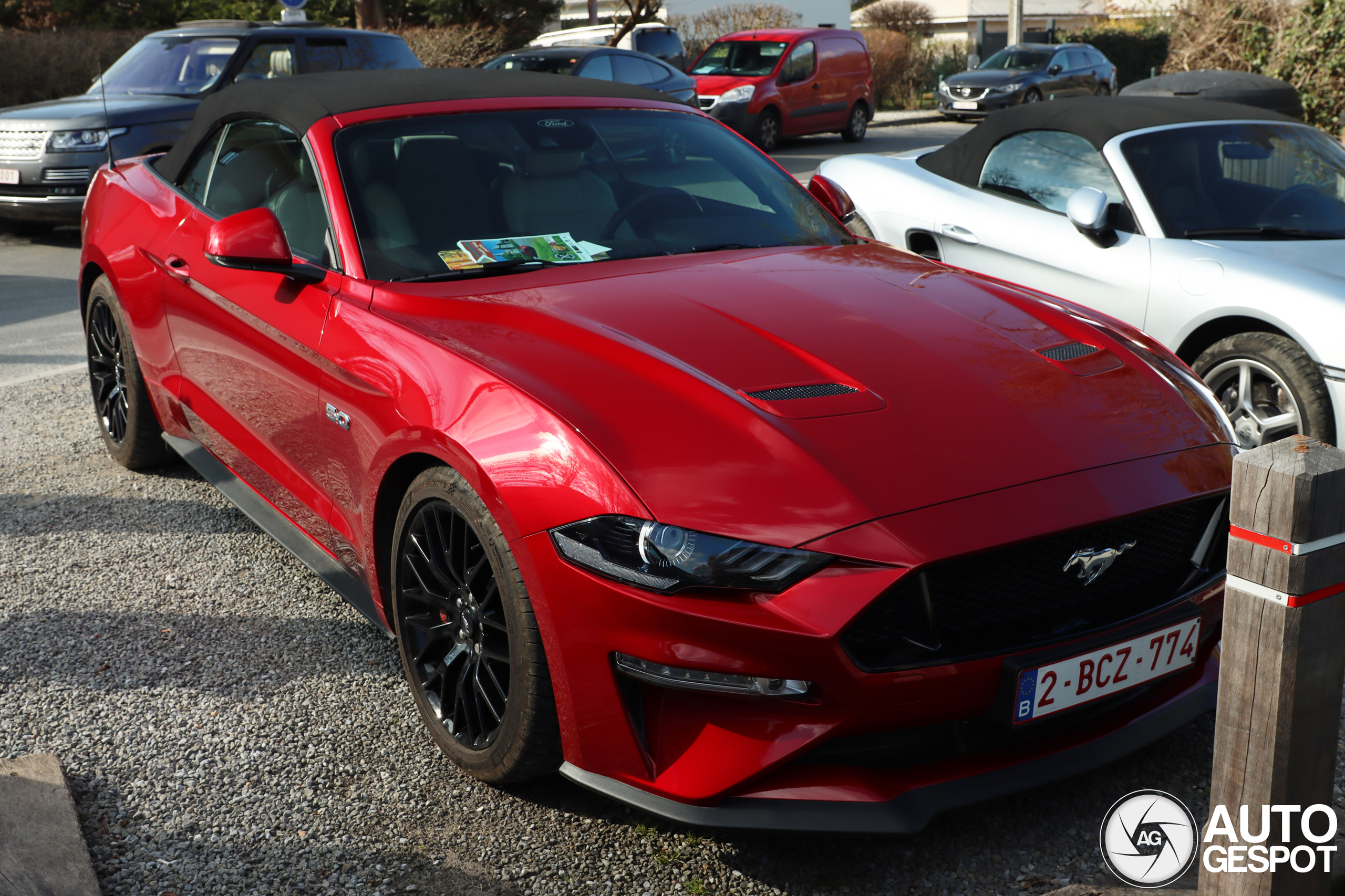 Ford Mustang GT Convertible 2018