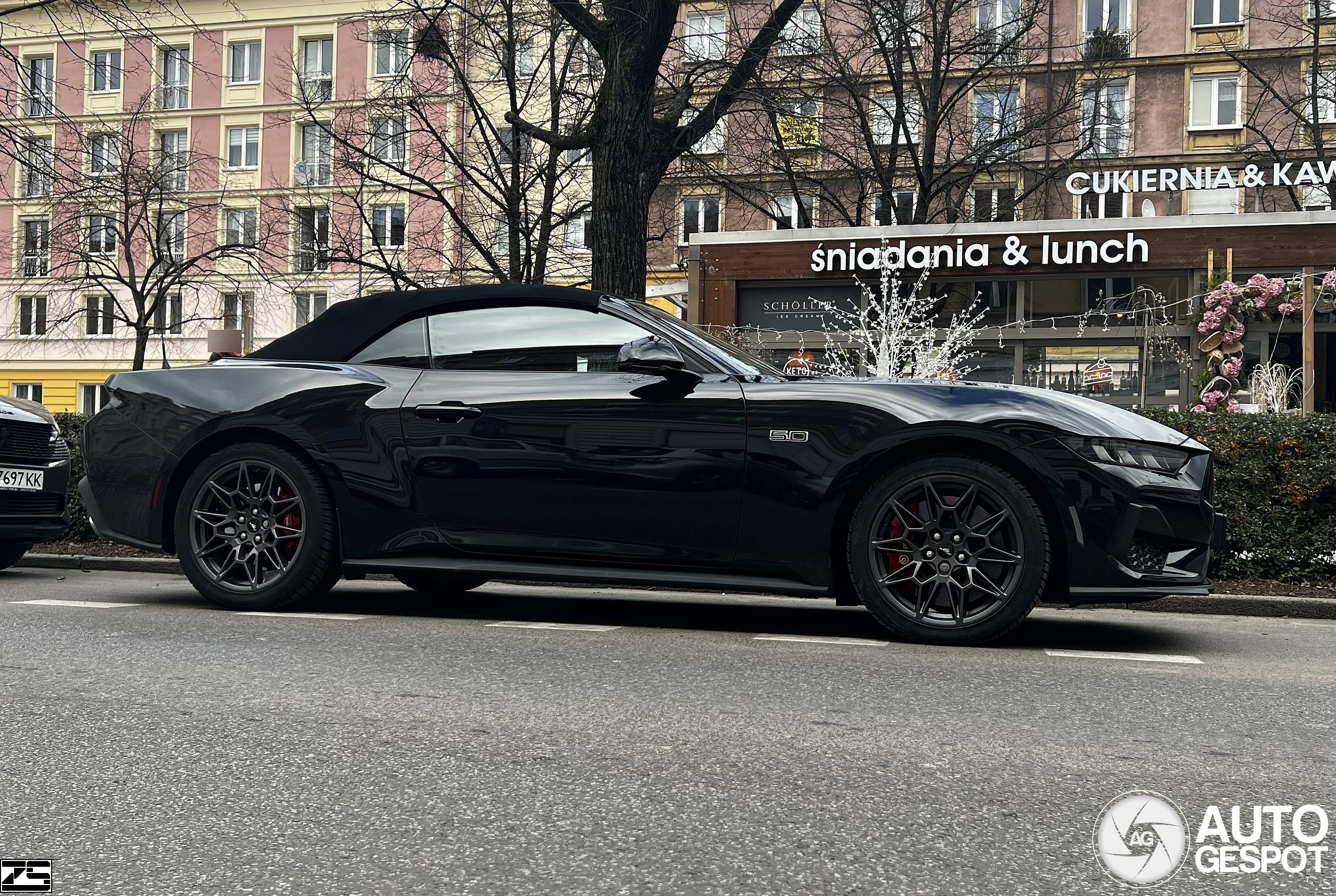 Ford Mustang GT Convertible 2024 - 16 March 2025 - Autogespot