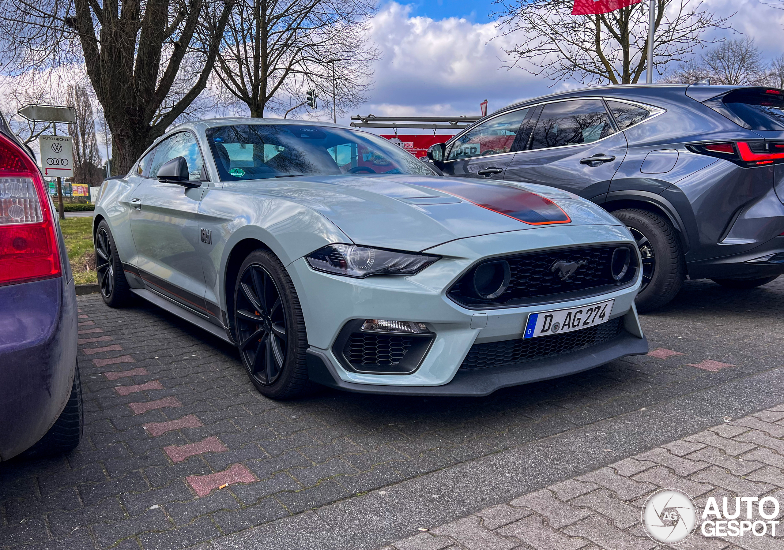 Ford Mustang Mach 1 2021