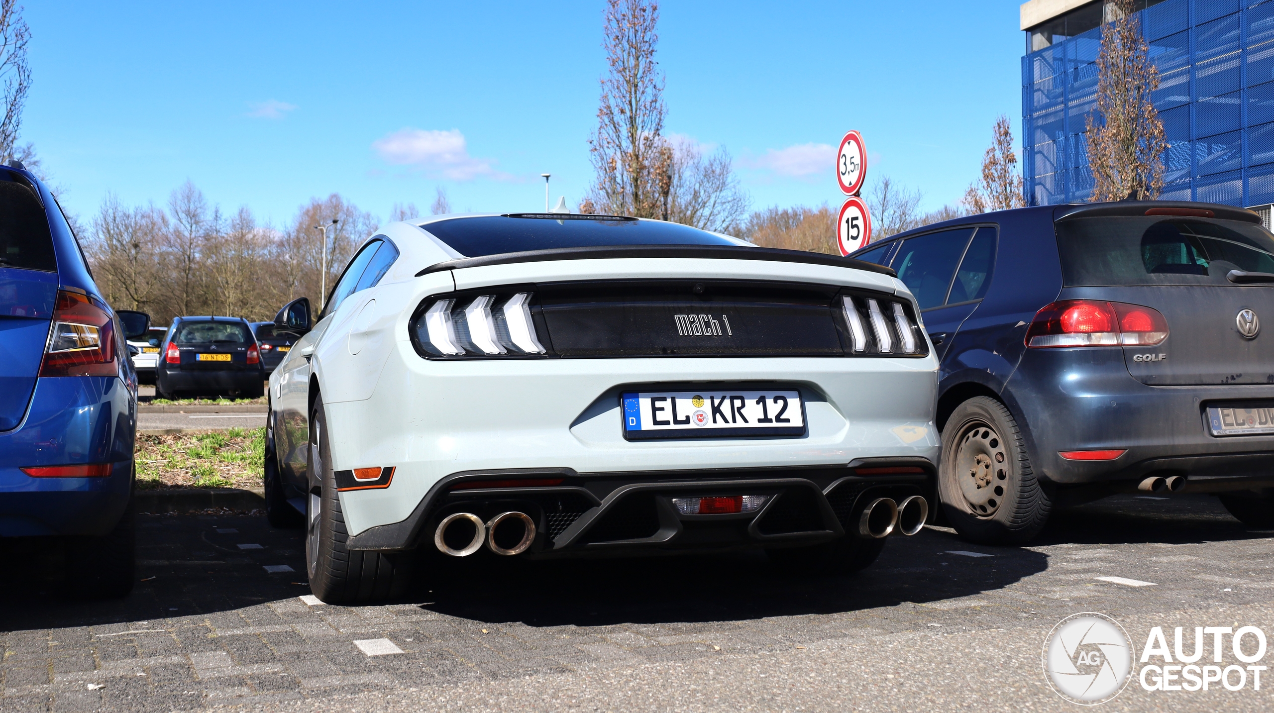 Ford Mustang Mach 1 2021