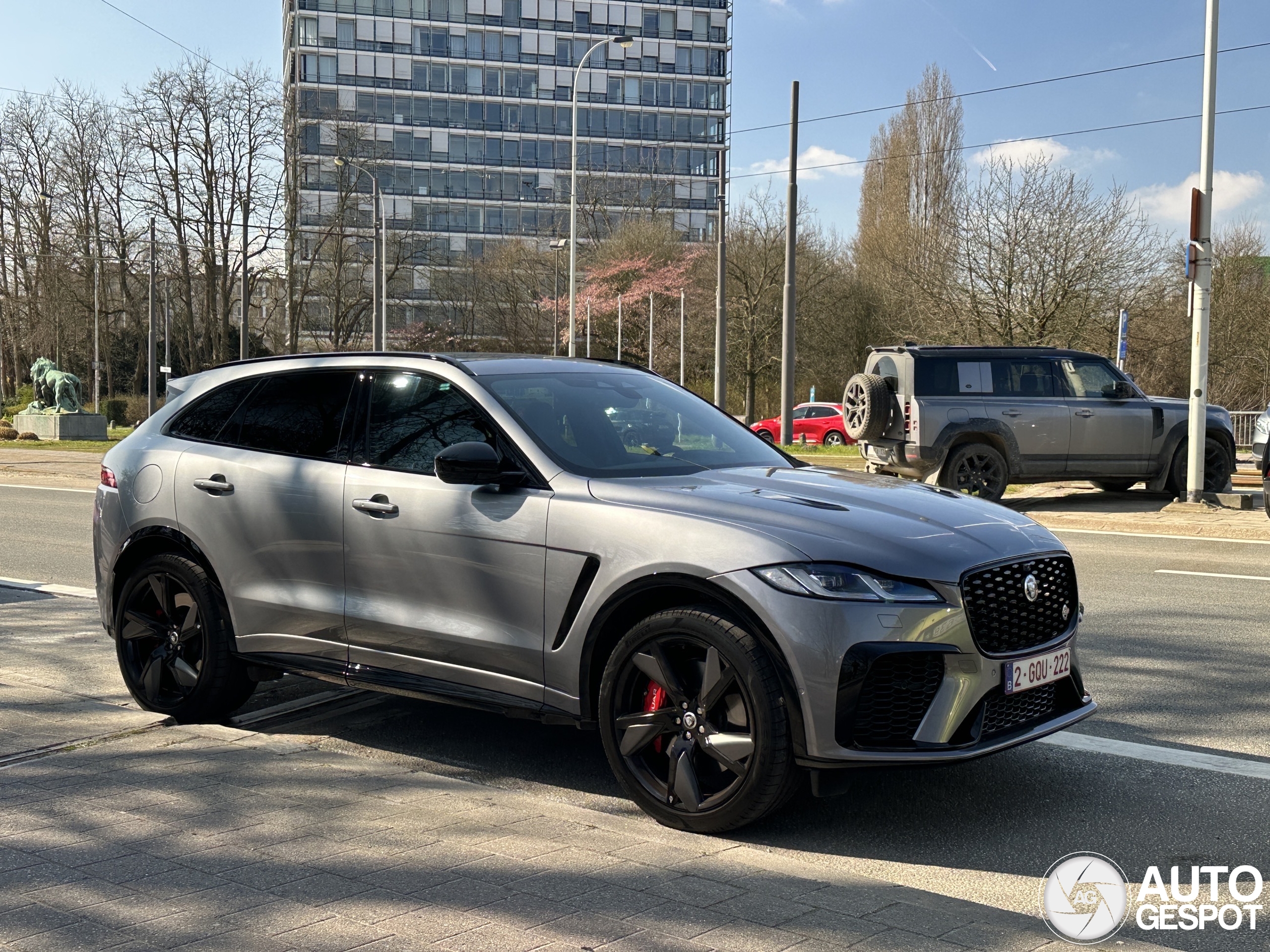 Jaguar F-PACE SVR 2021