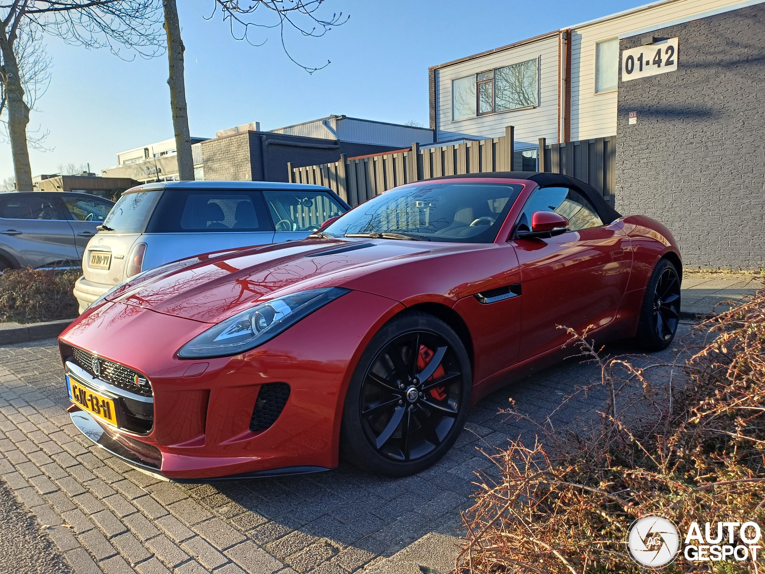 Jaguar F-TYPE S Convertible