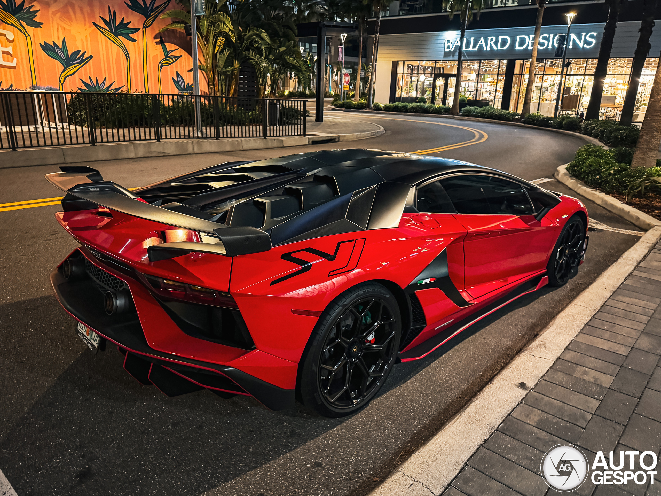 Lamborghini Aventador LP770-4 SVJ