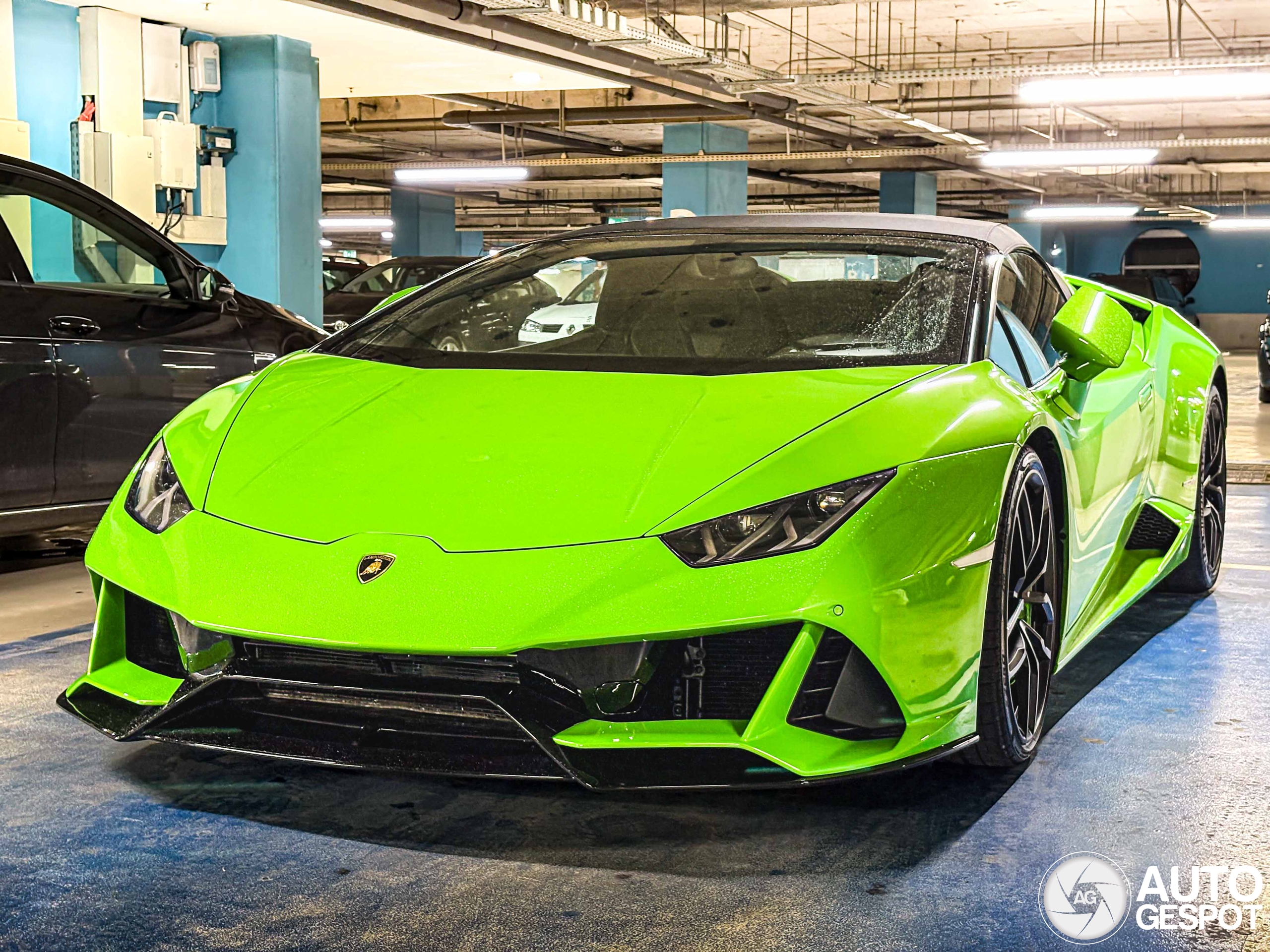 Lamborghini Huracán LP610-4 Spyder