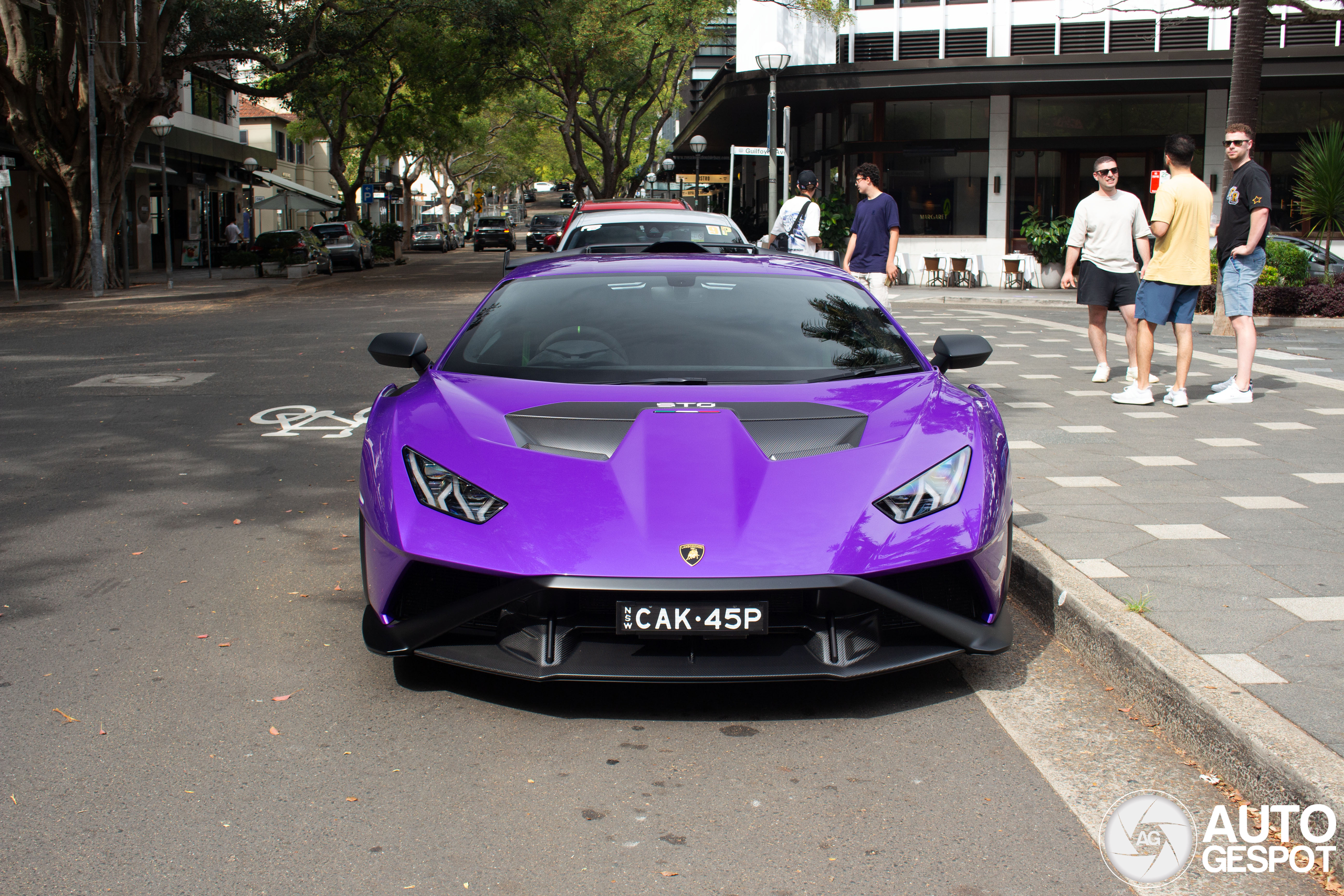 Lamborghini Huracán LP640-2 STO