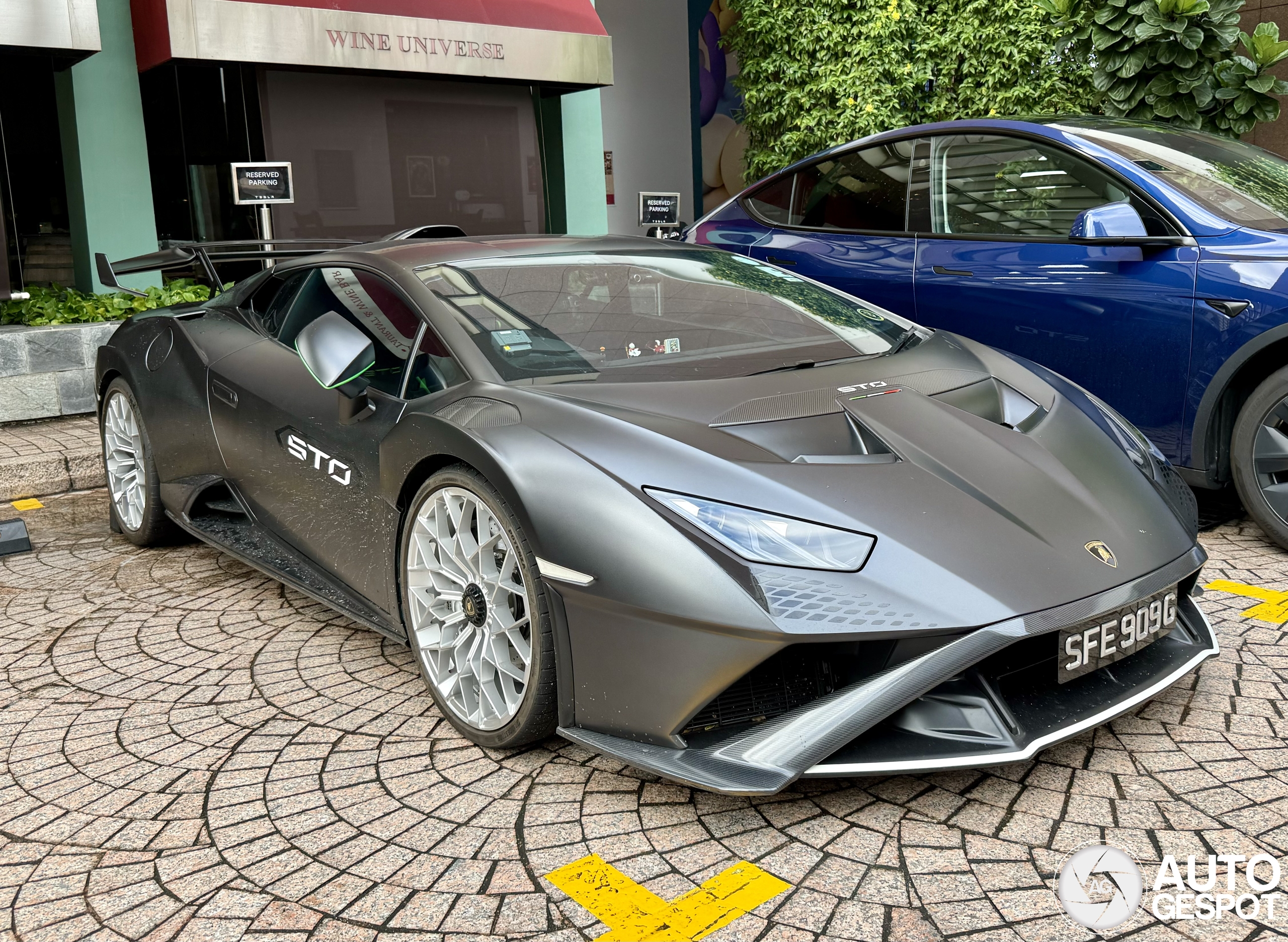Lamborghini Huracán LP640-2 STO