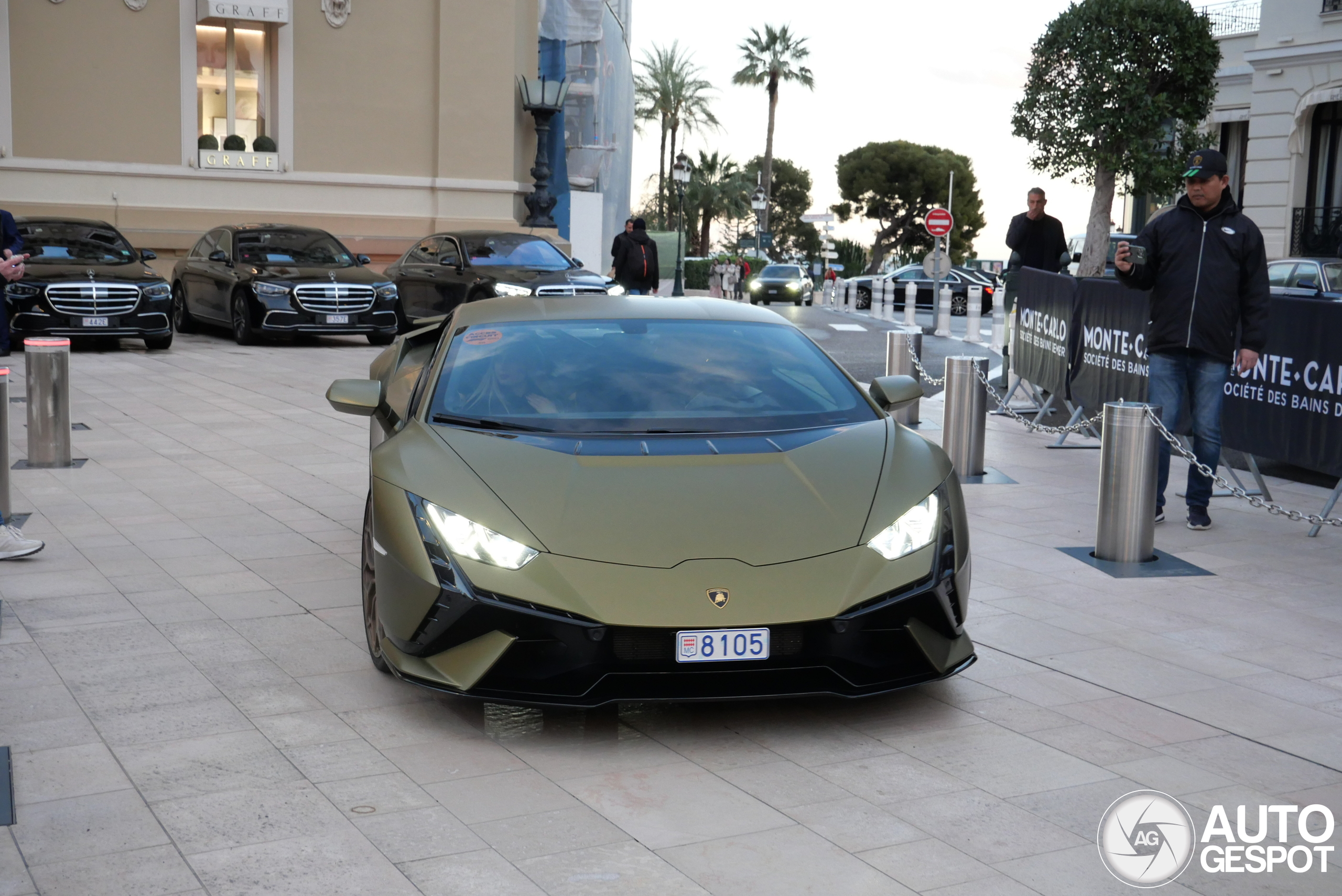 Lamborghini Huracán LP640-2 Tecnica