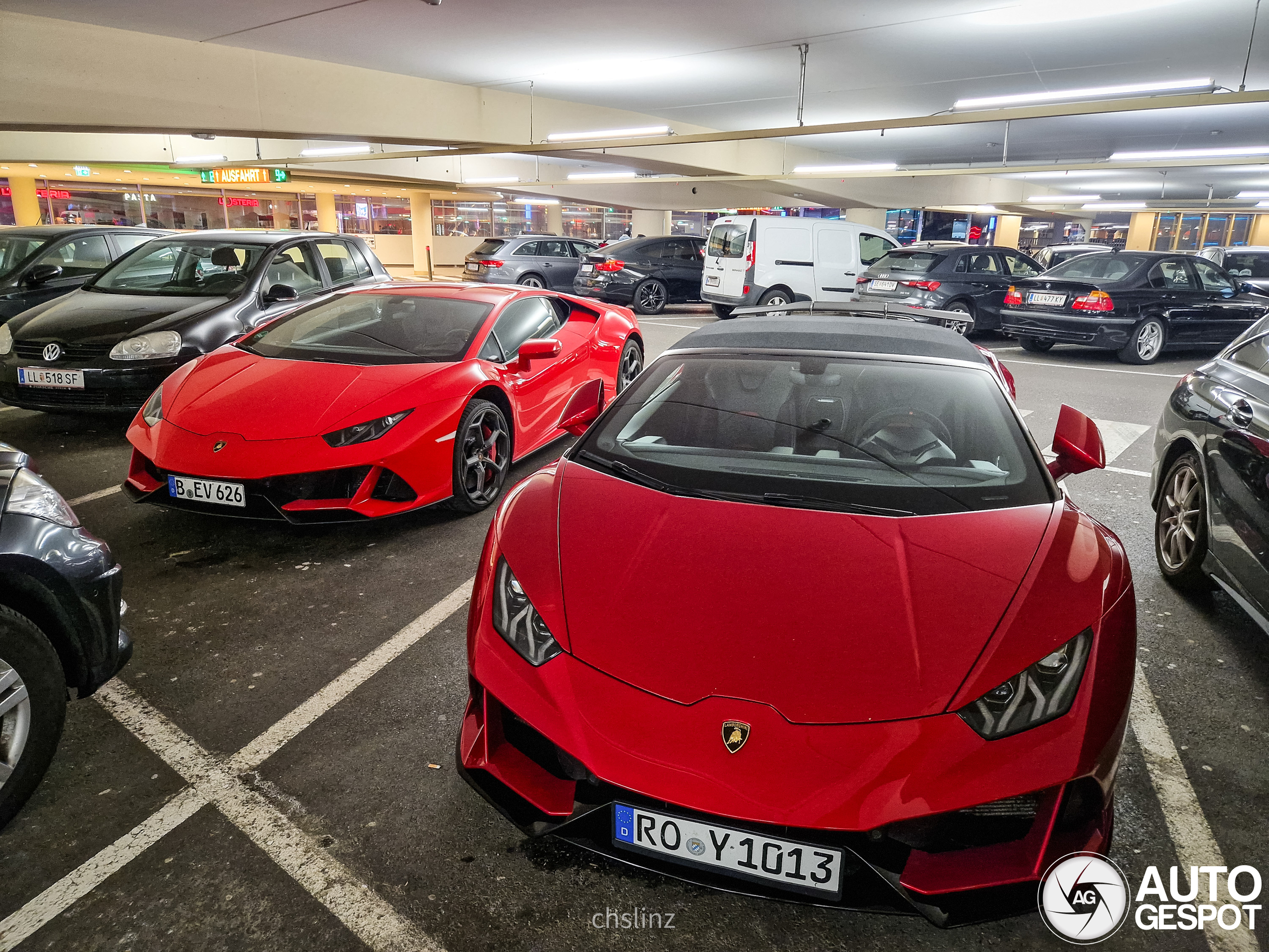 Lamborghini Huracán LP640-4 EVO