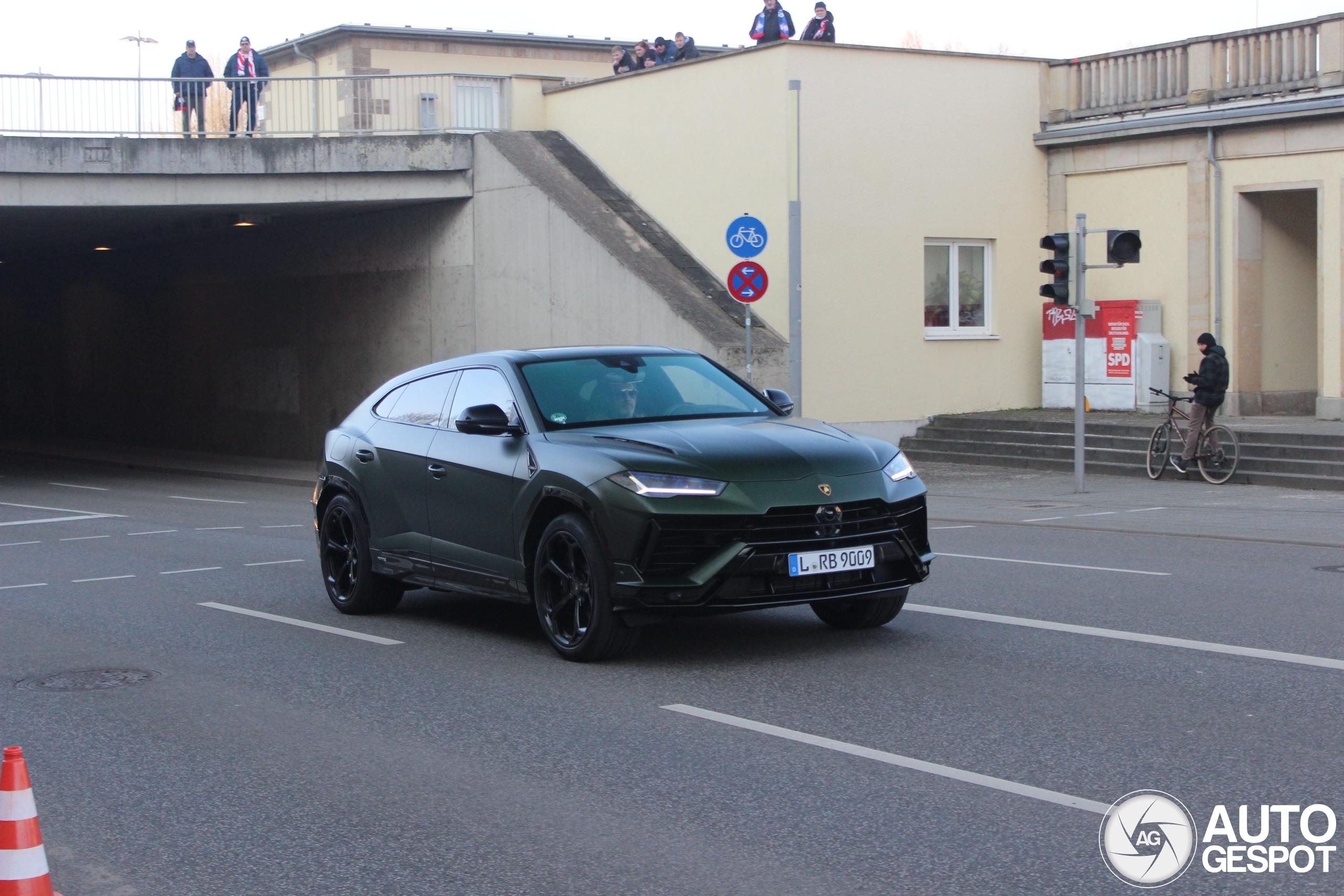 Lamborghini Urus S