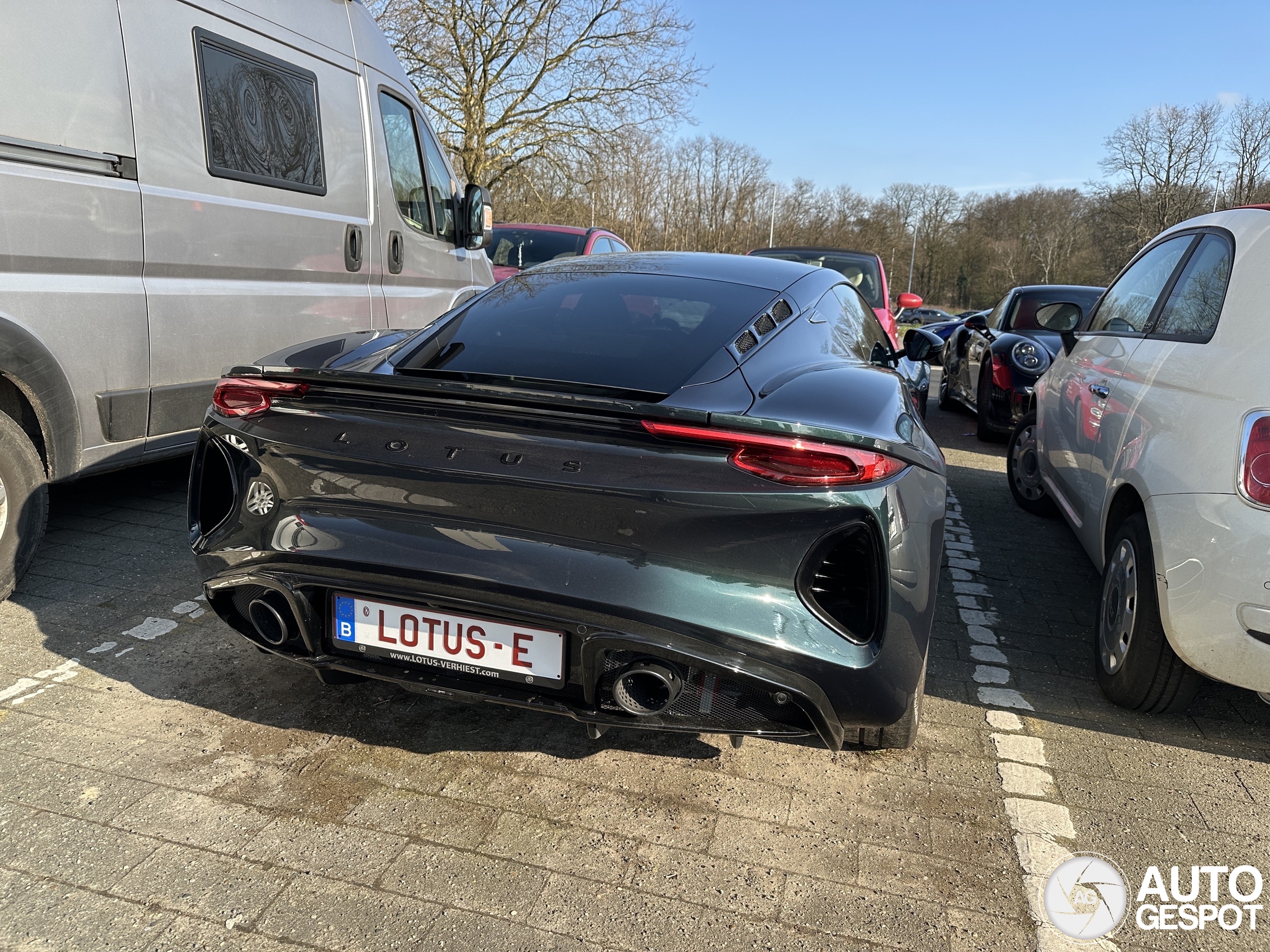 Lotus Emira V6 First Edition