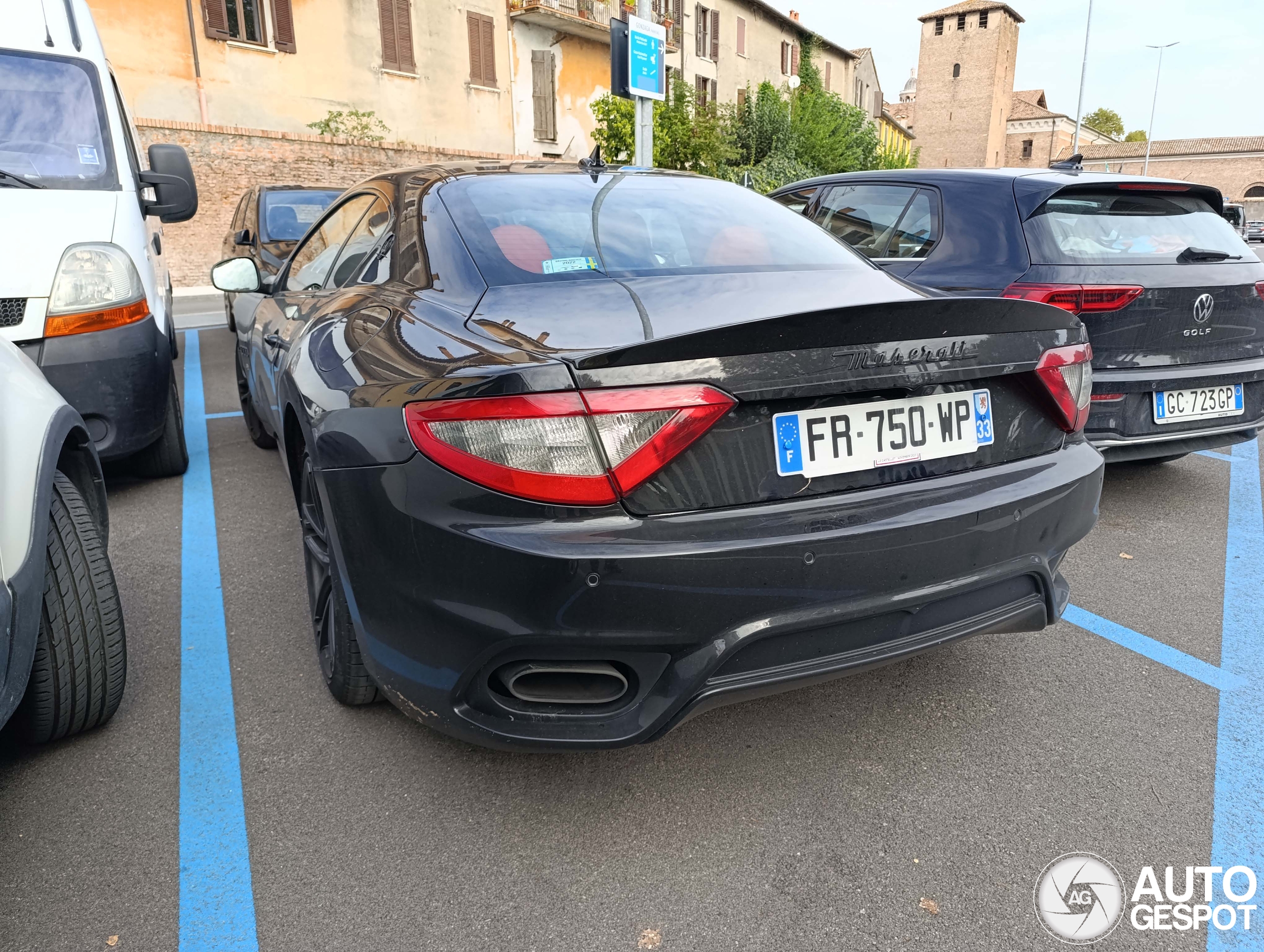 Maserati GranTurismo Sport 2018