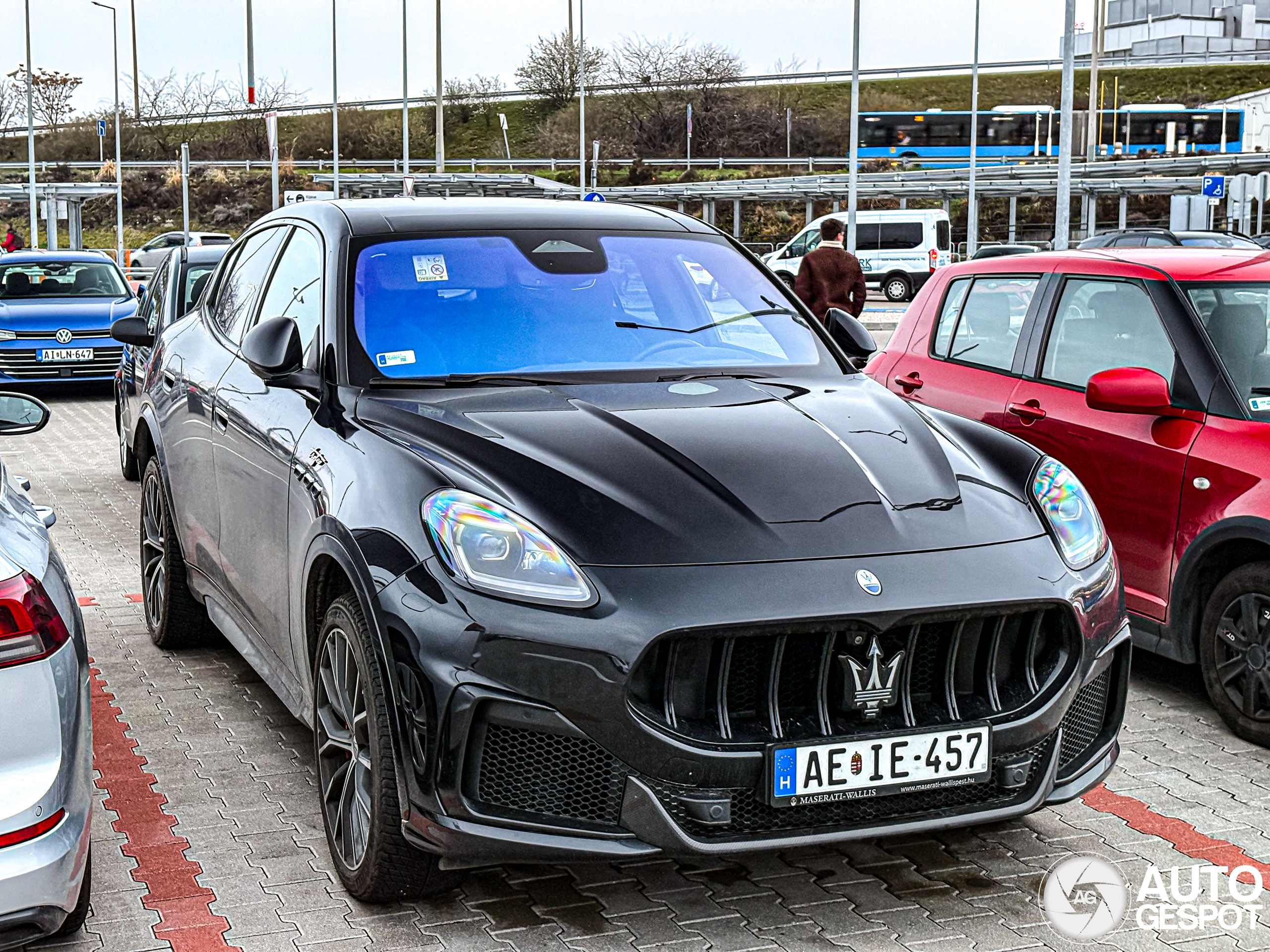 Maserati Grecale Trofeo