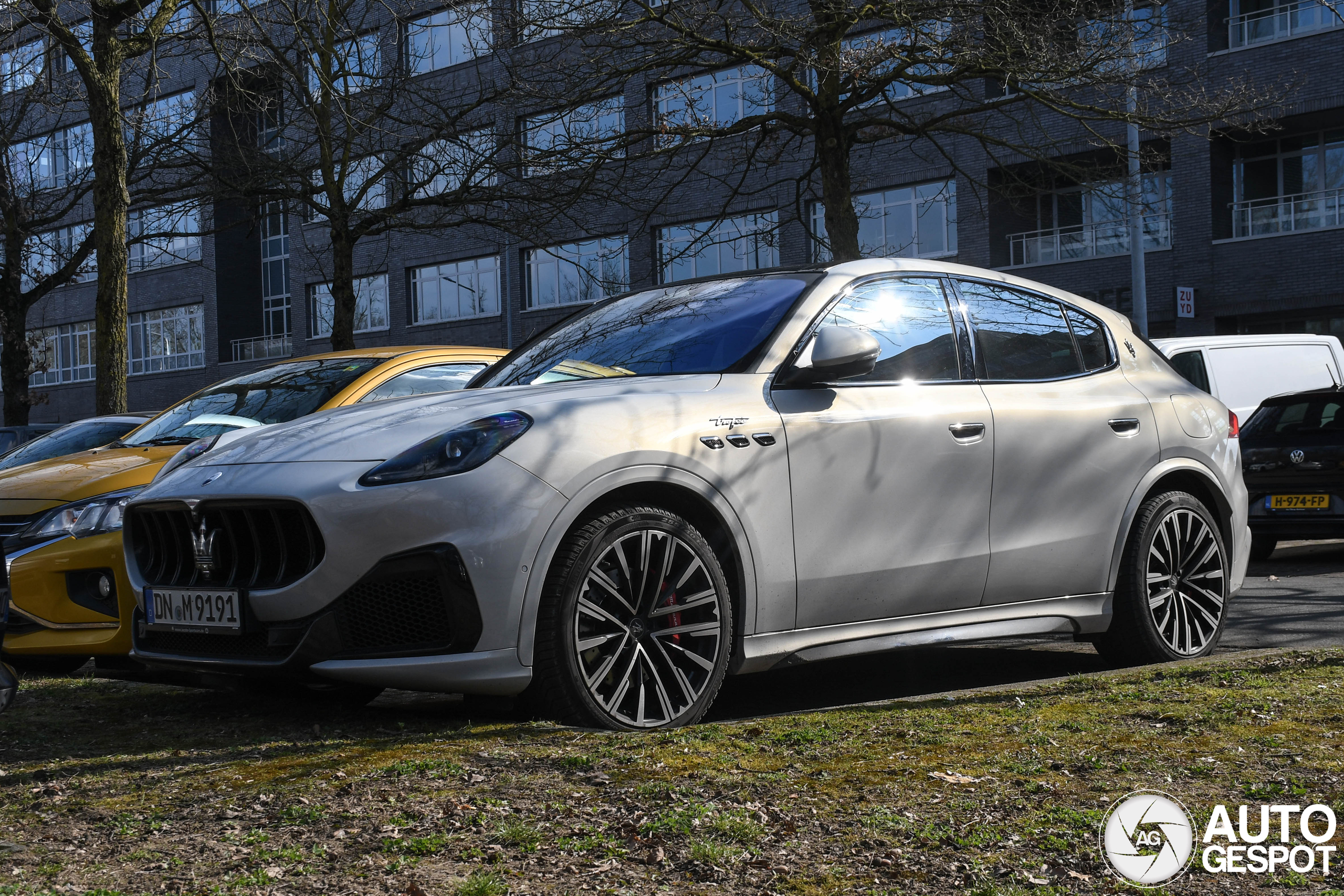 Maserati Grecale Trofeo