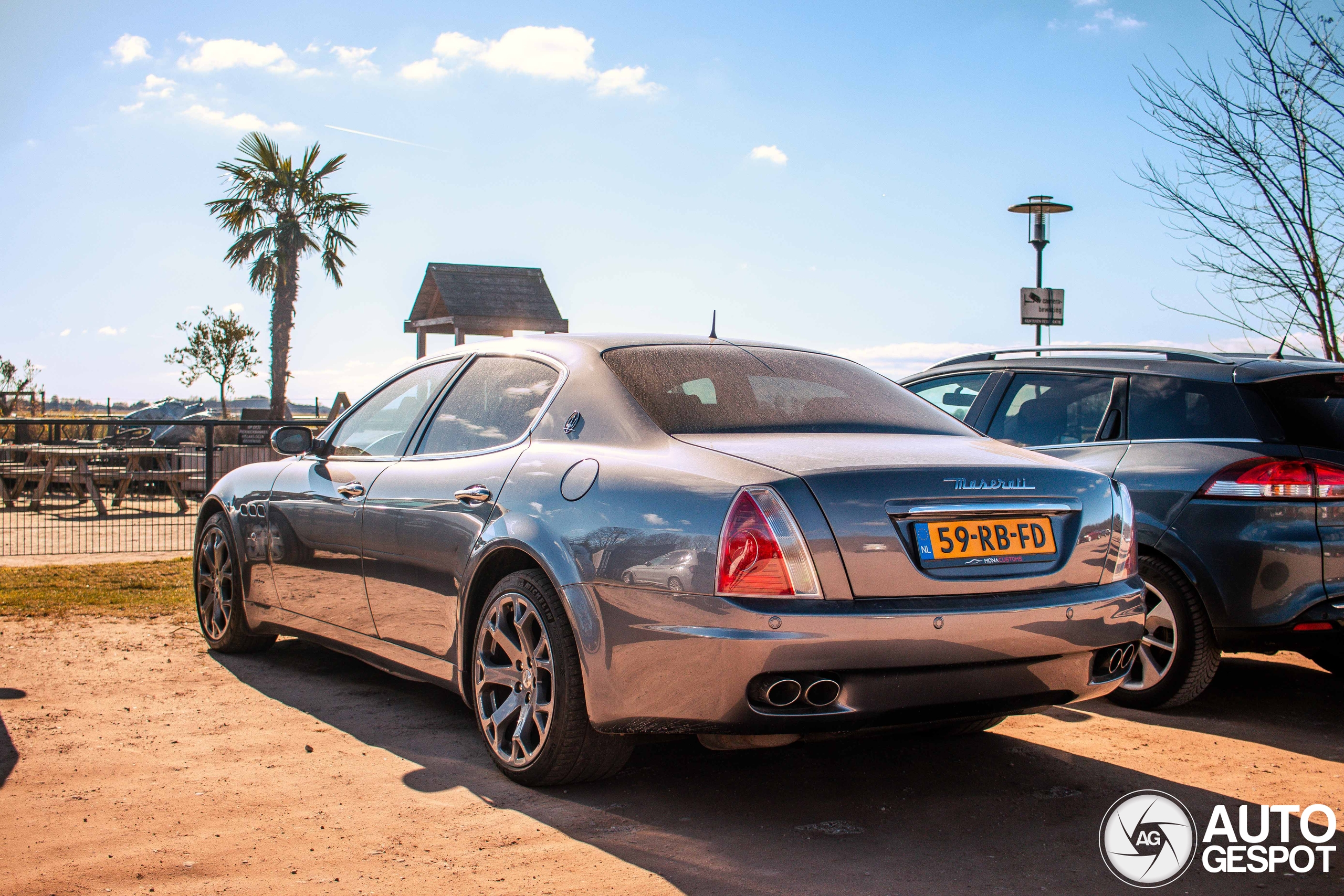 Maserati Quattroporte