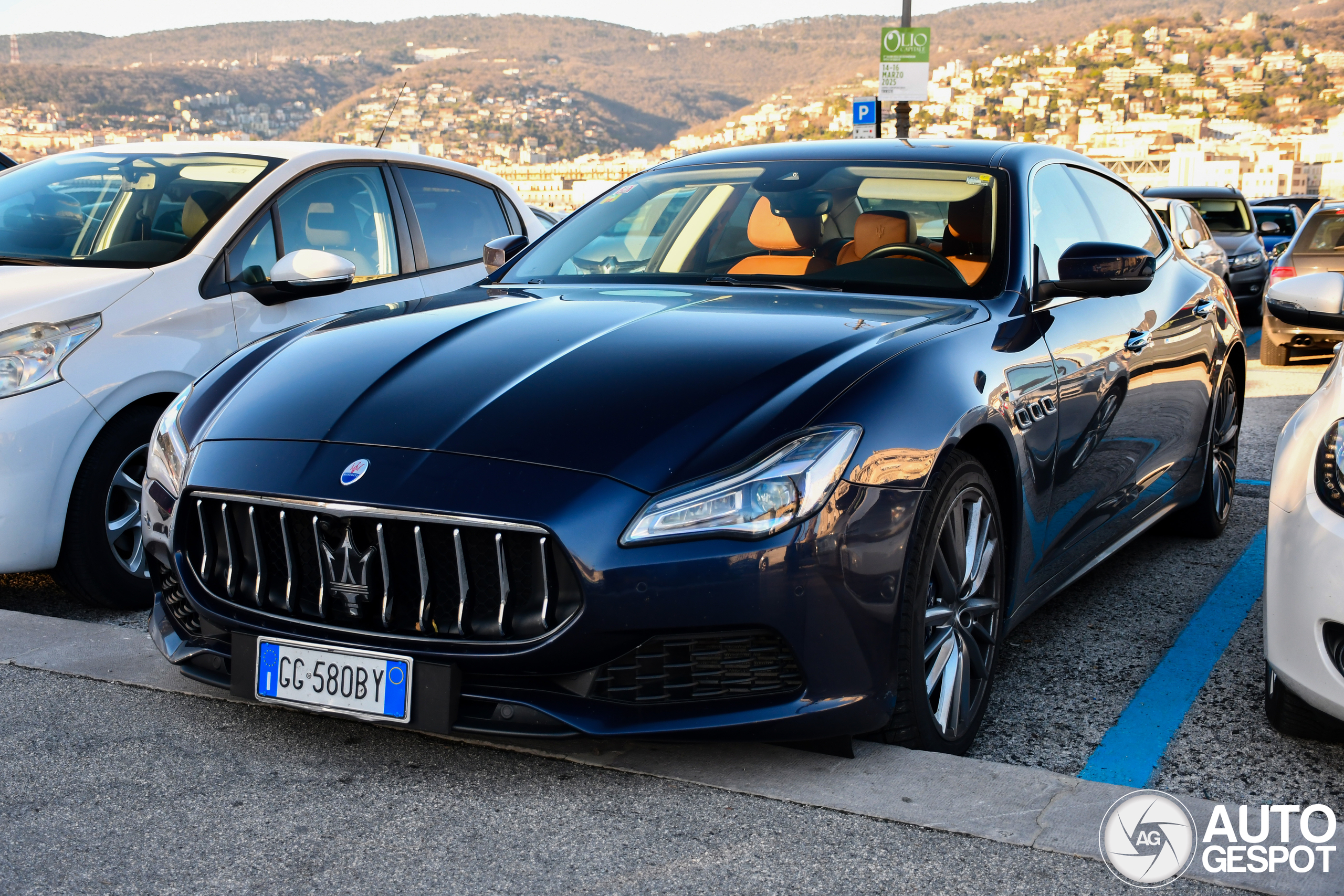 Maserati Quattroporte Diesel 2018