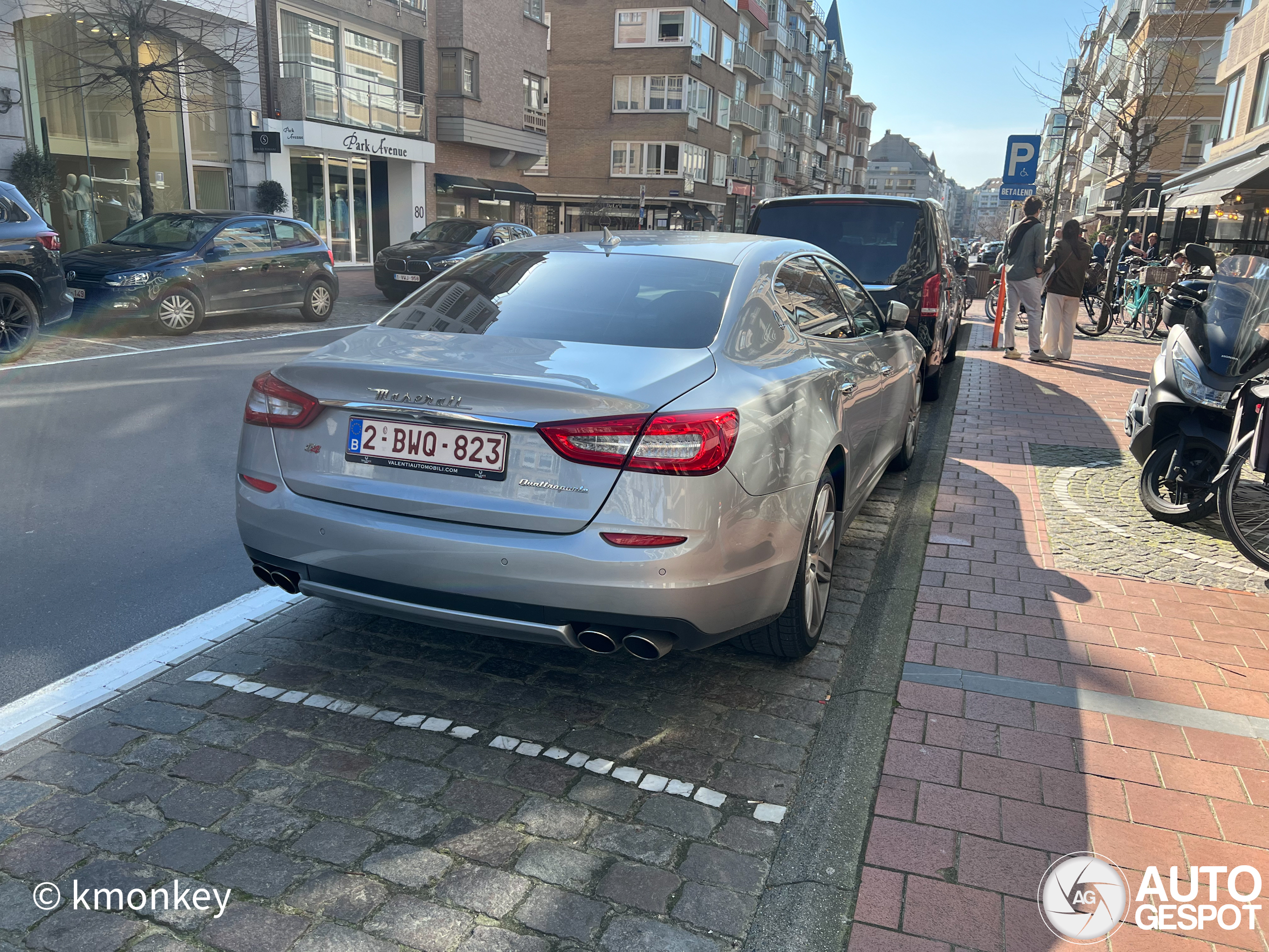 Maserati Quattroporte S Q4 2013