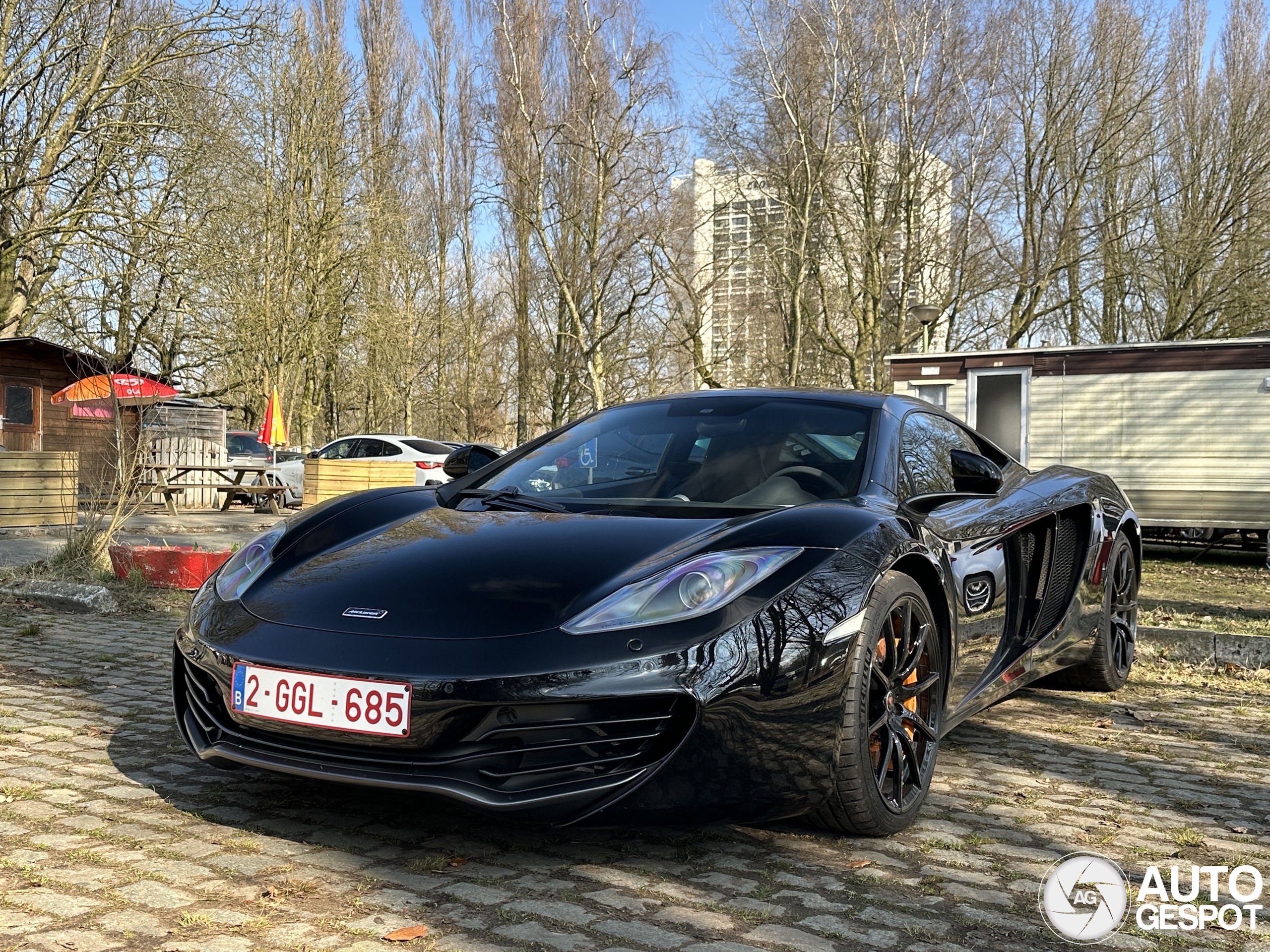 McLaren 12C