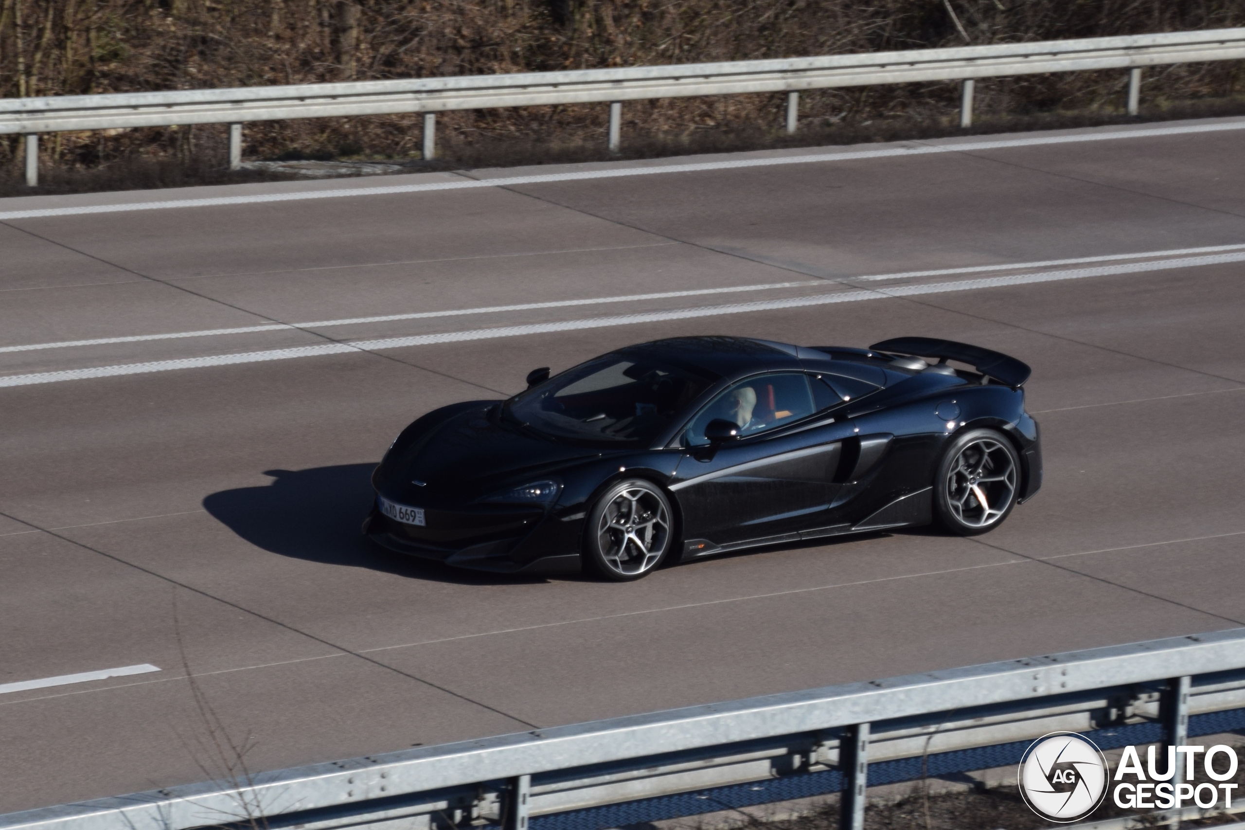 McLaren 600LT Spider