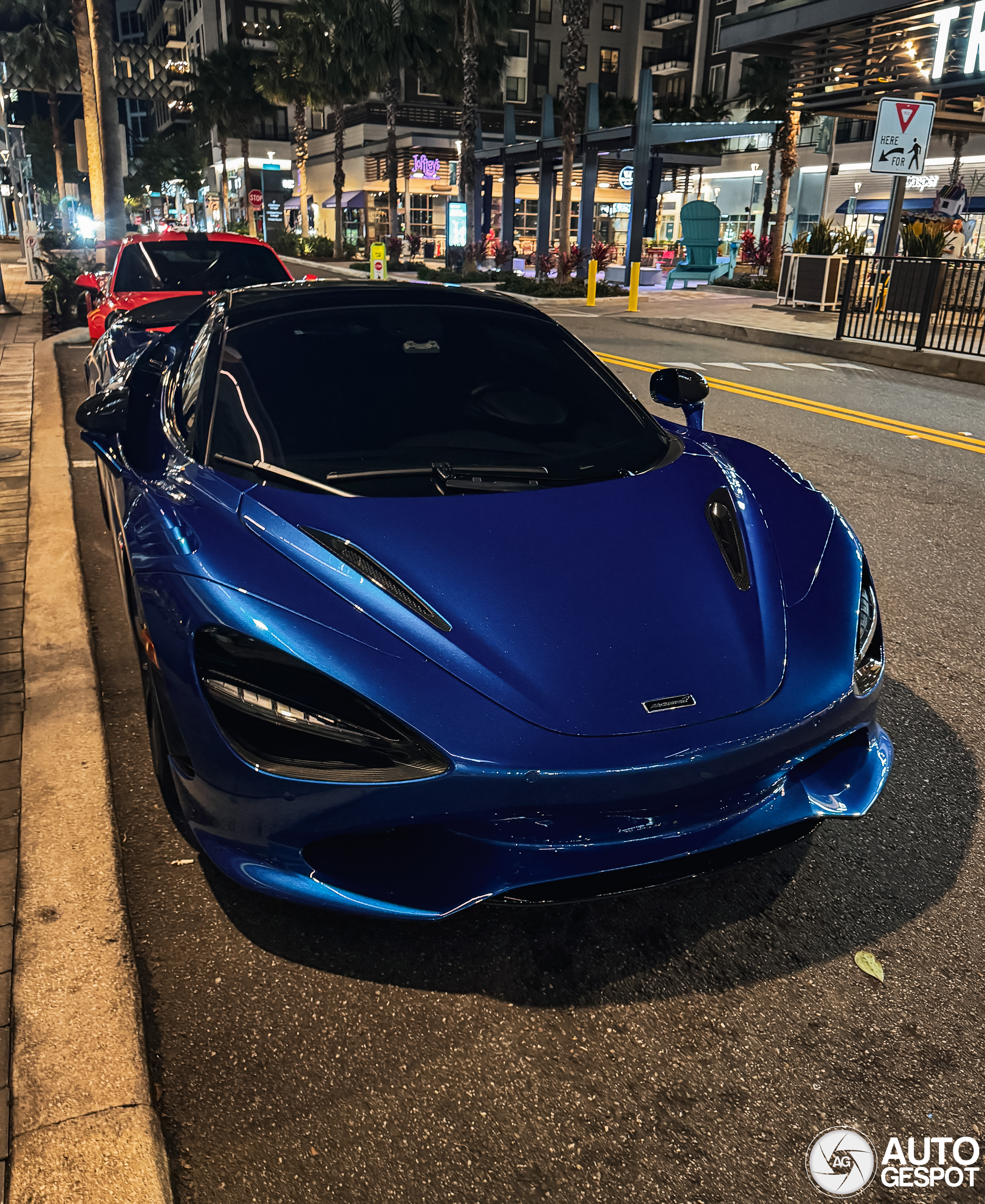 McLaren 750S Spider