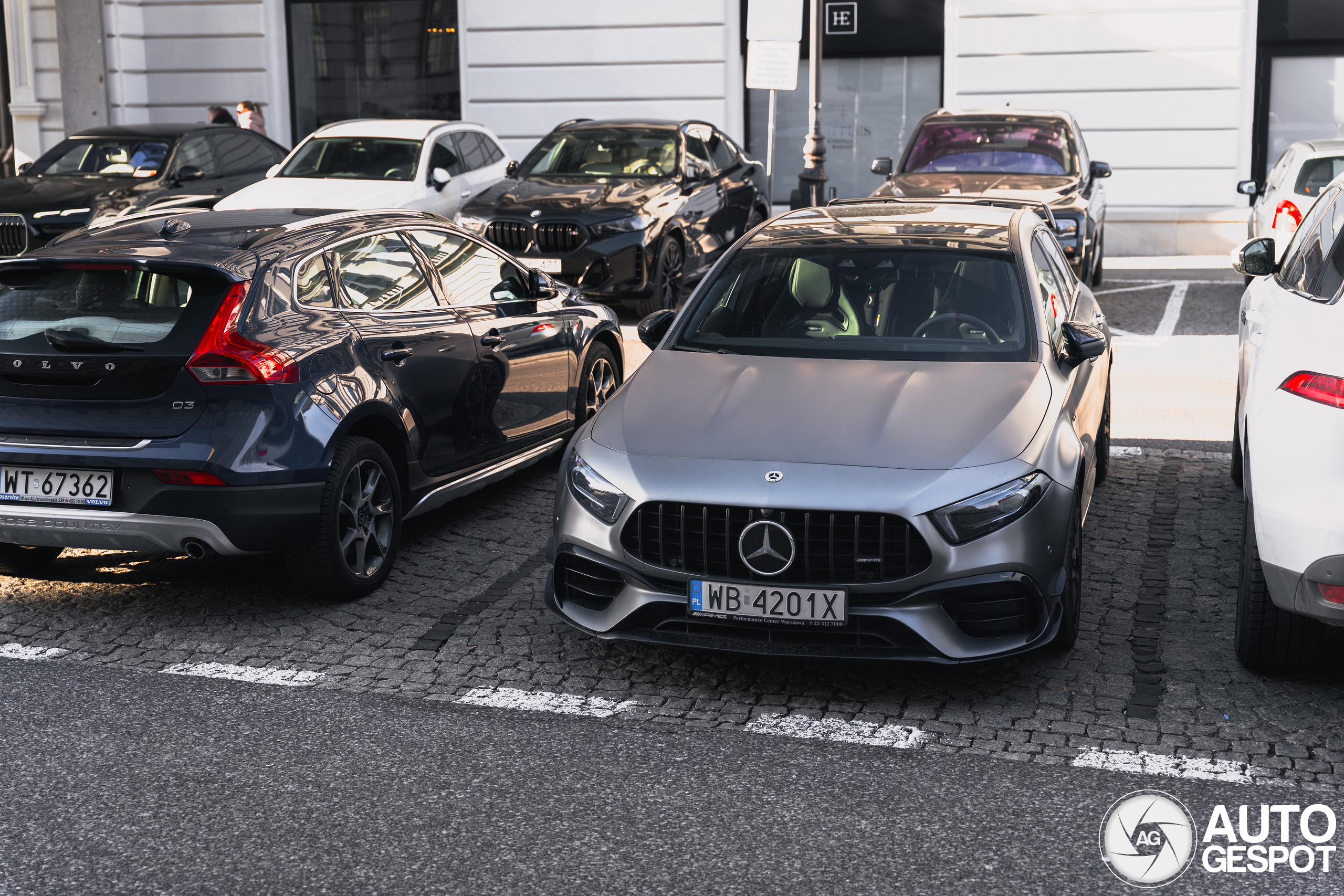 Mercedes-AMG A 45 S W177