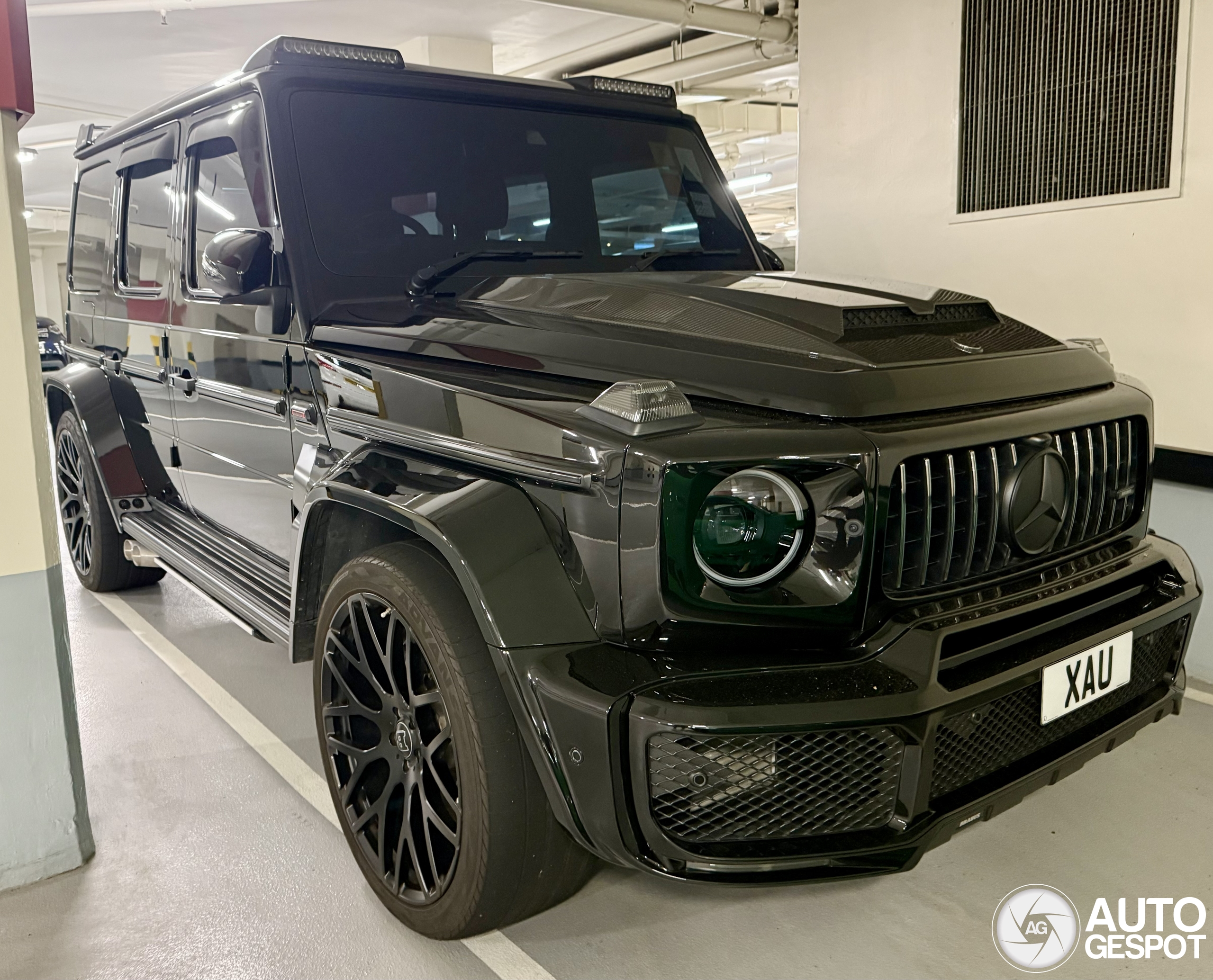 Mercedes-AMG Brabus G B40-700 Widestar W463 2018
