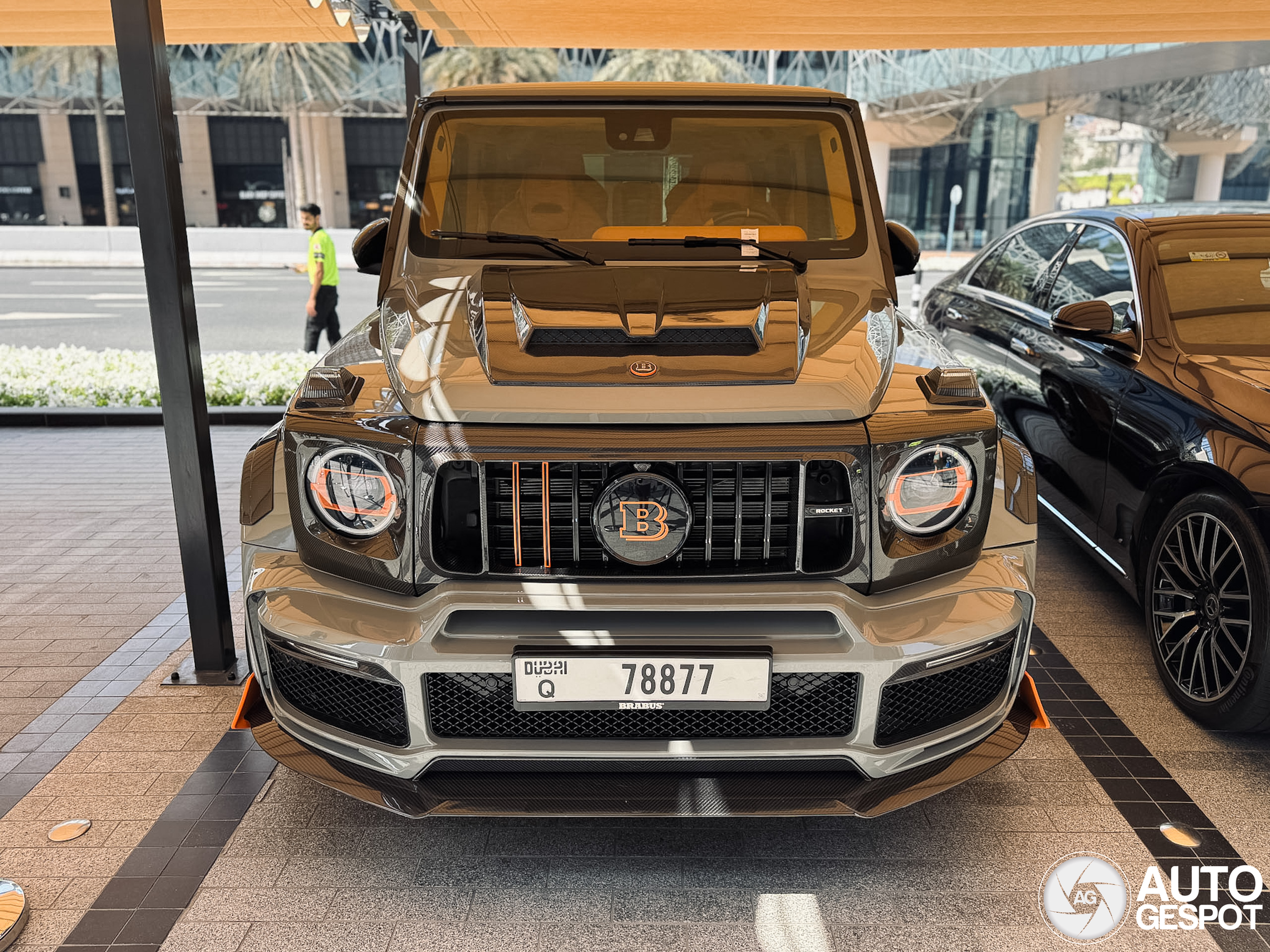 Mercedes-AMG Brabus G 900 Rocket W463 2018