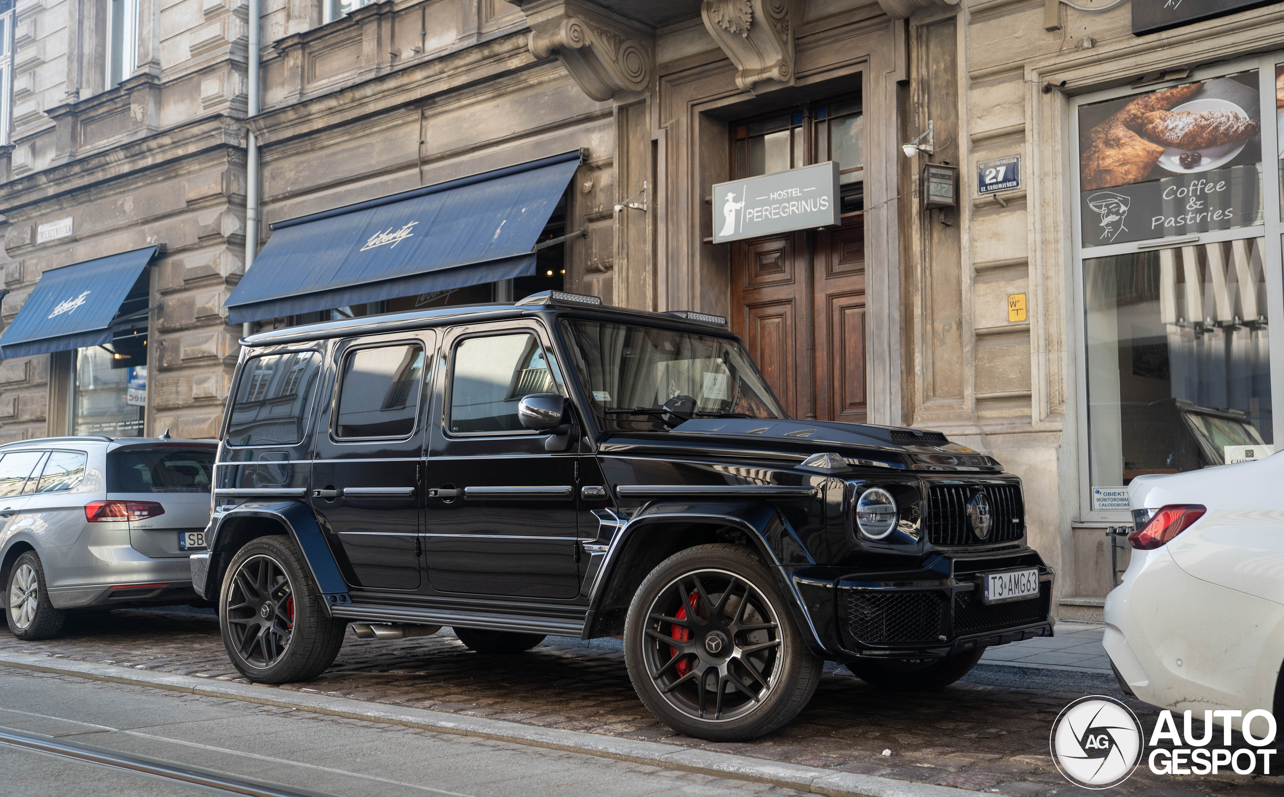 Mercedes-AMG Brabus G B40-700 Widestar W463 2018