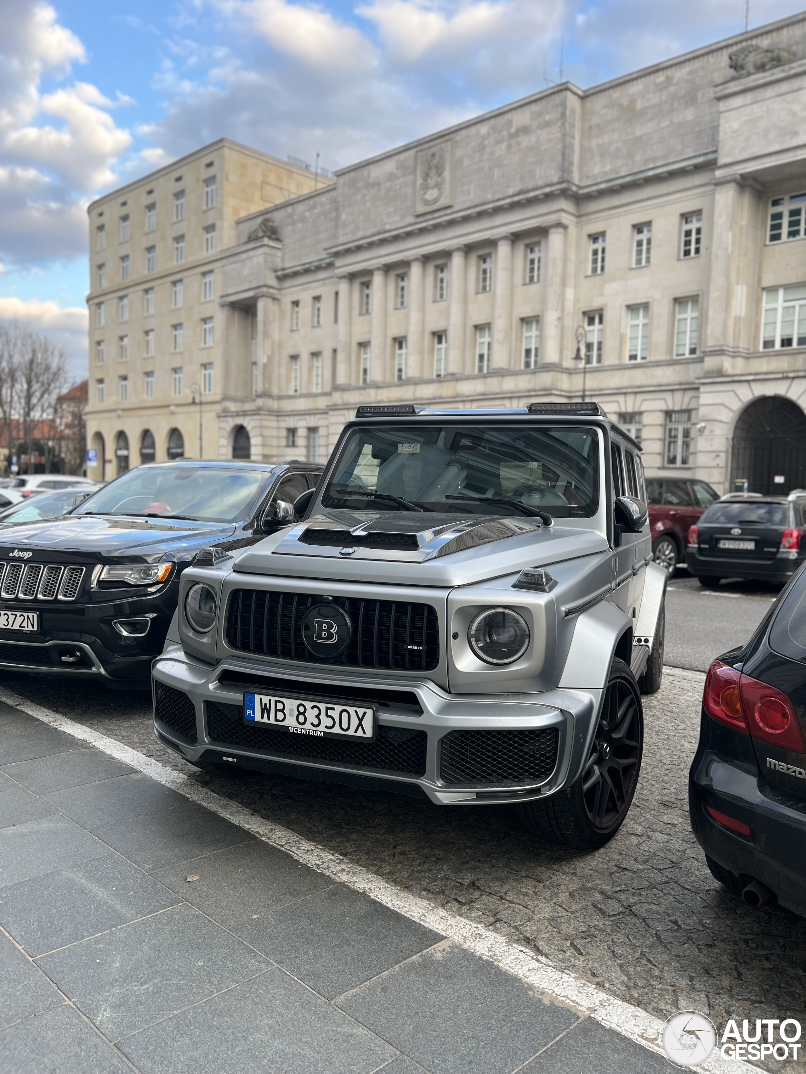 Mercedes-AMG Brabus G B40-700 Widestar W463 2018