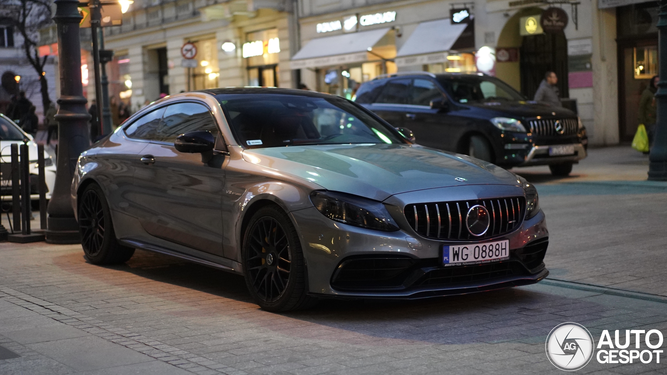Mercedes-AMG C 63 S Coupé C205 2018