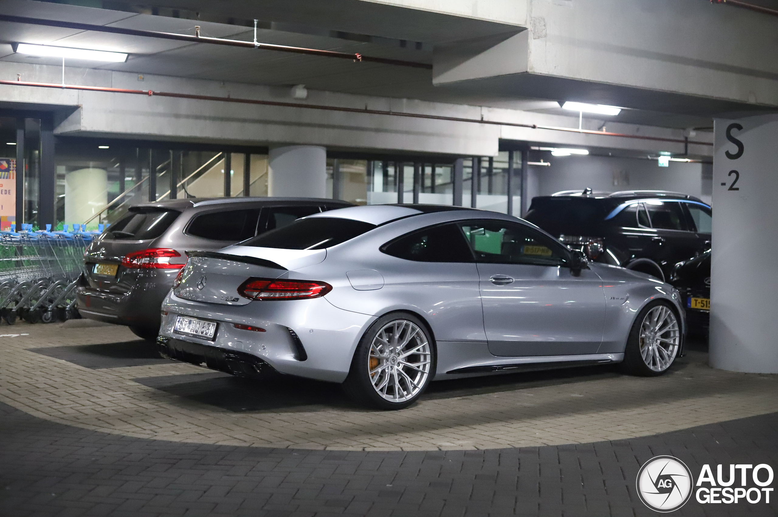 Mercedes-AMG C 63 S Coupé C205