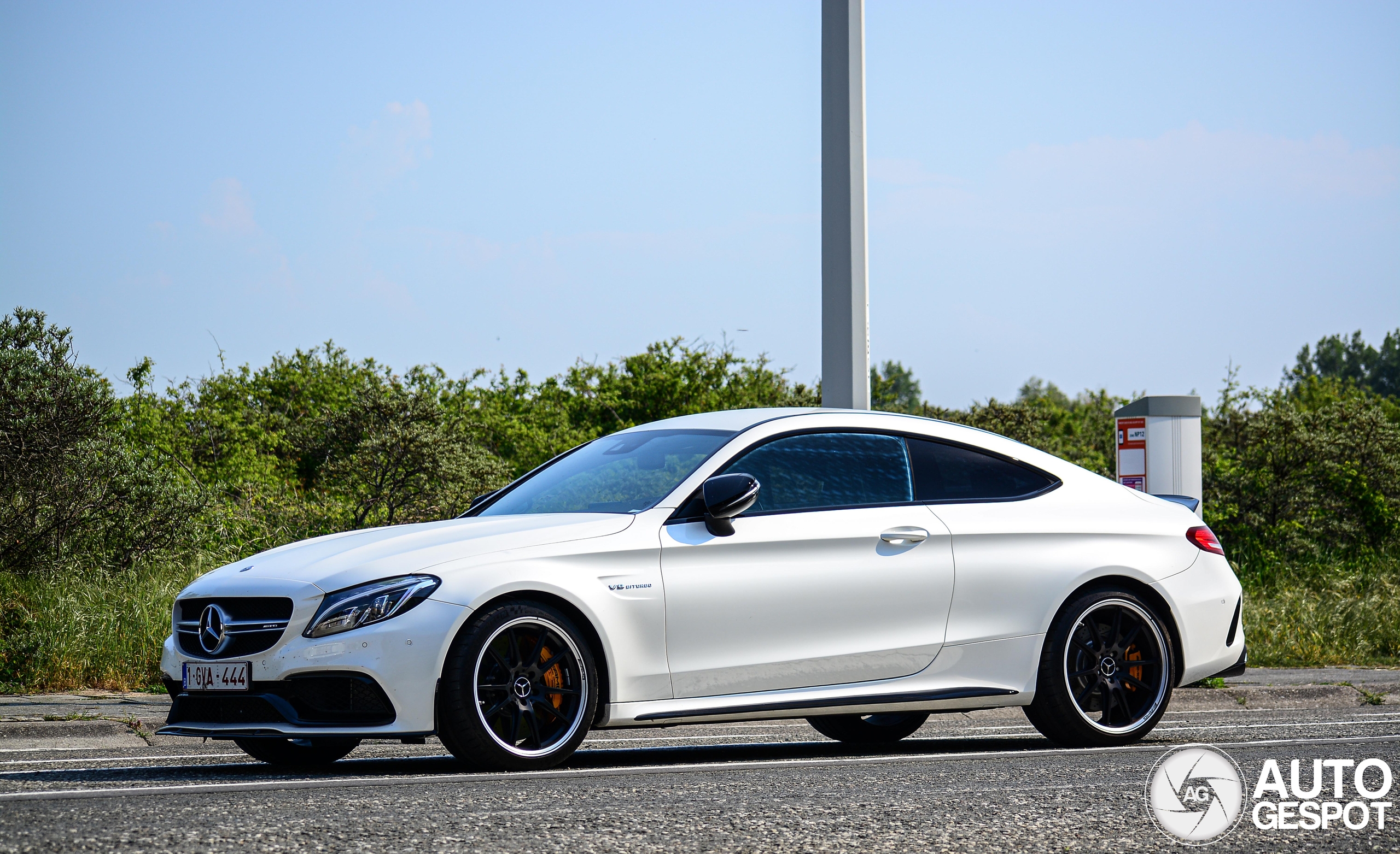 Mercedes-AMG C 63 S Coupé C205