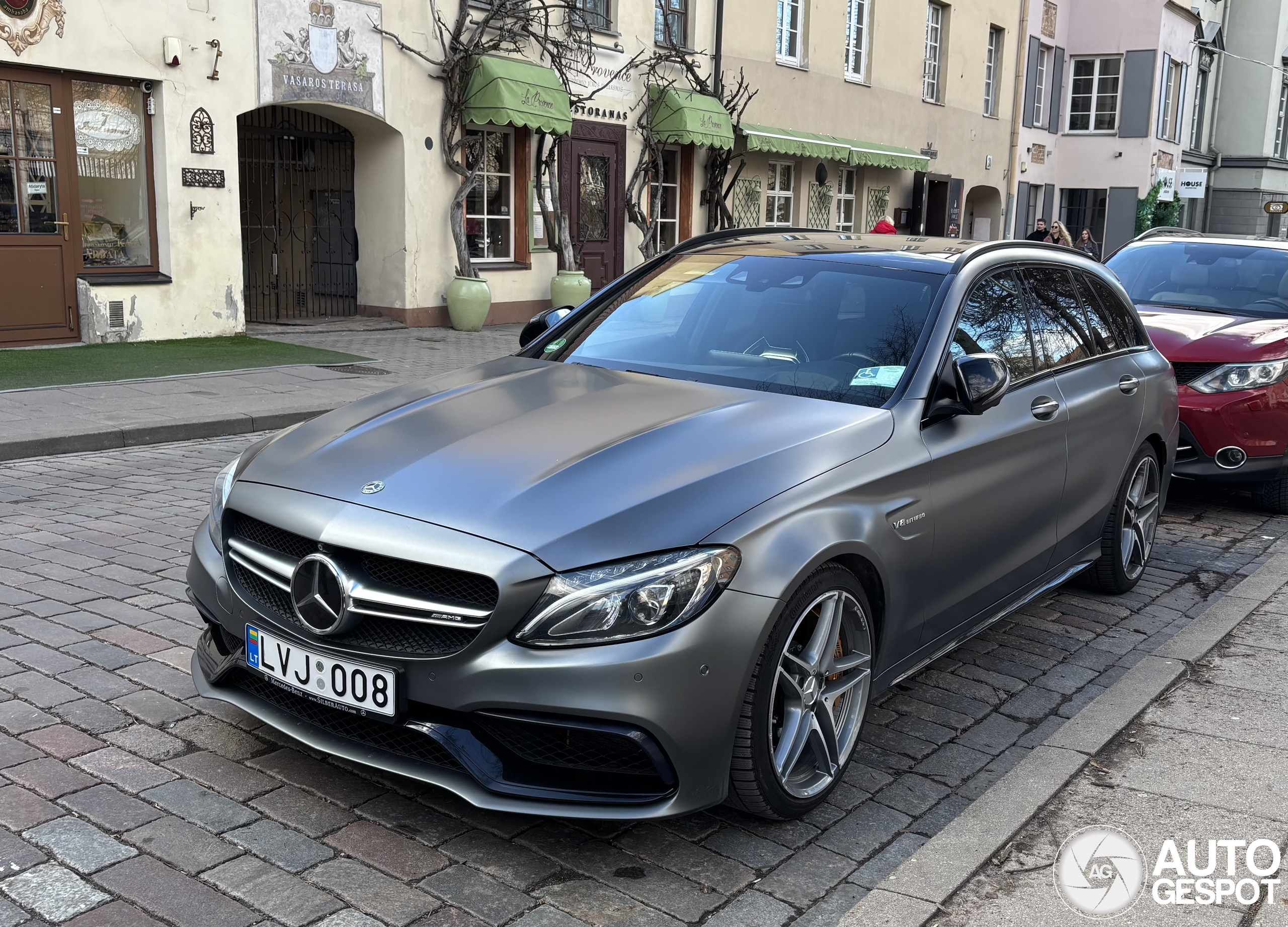 Mercedes-AMG C 63 S Estate S205