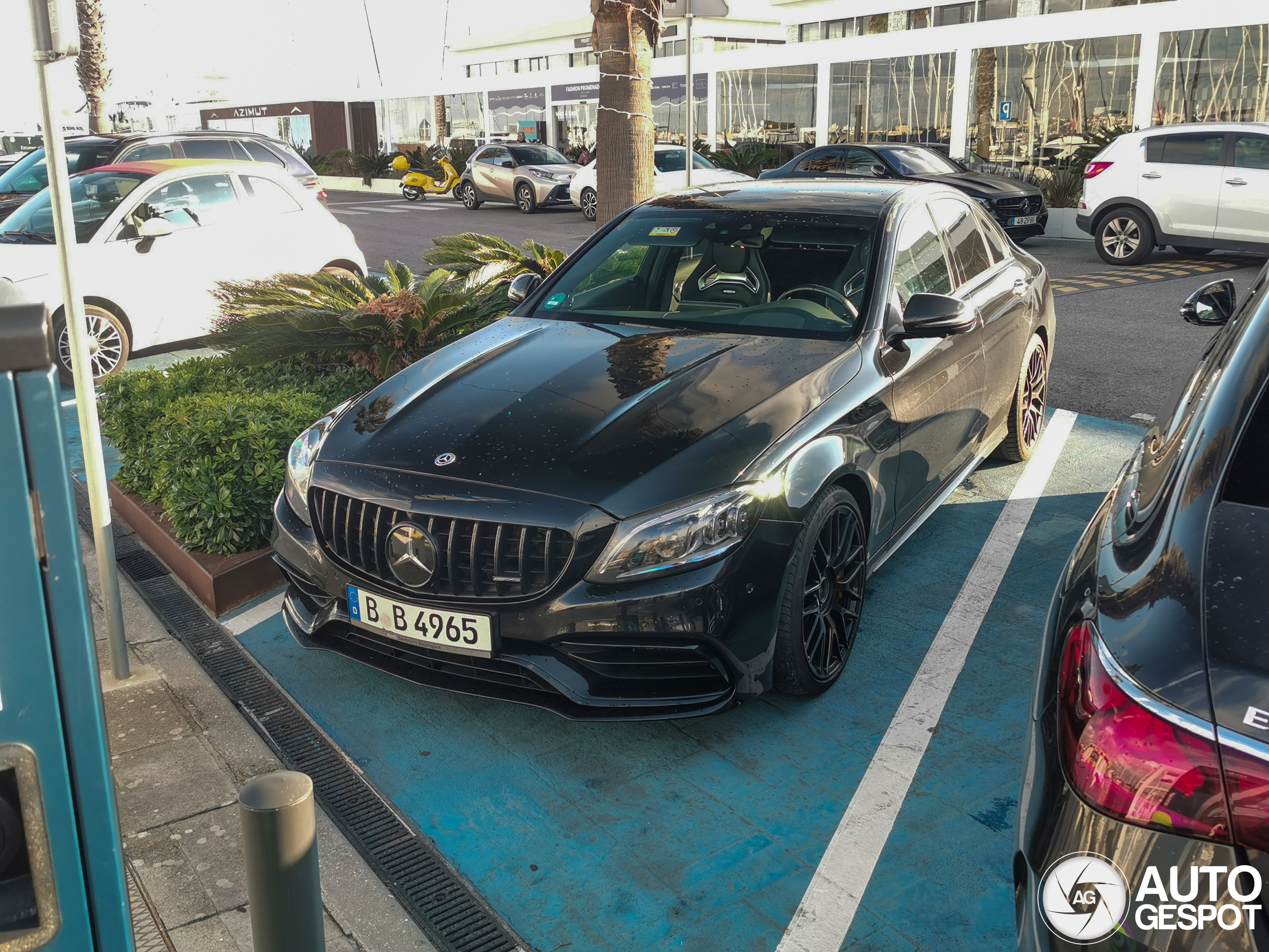 Mercedes-AMG C 63 S W205 2018