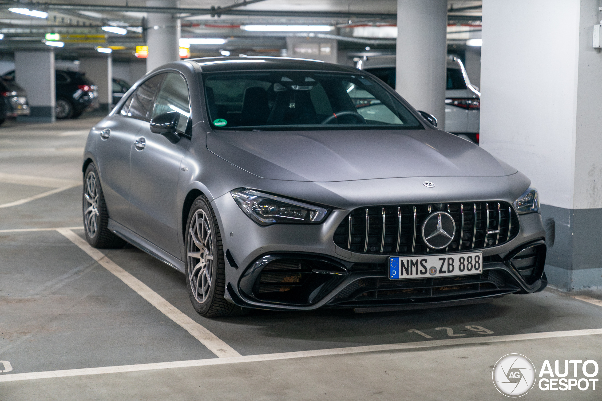 Mercedes-AMG CLA 45 S C118