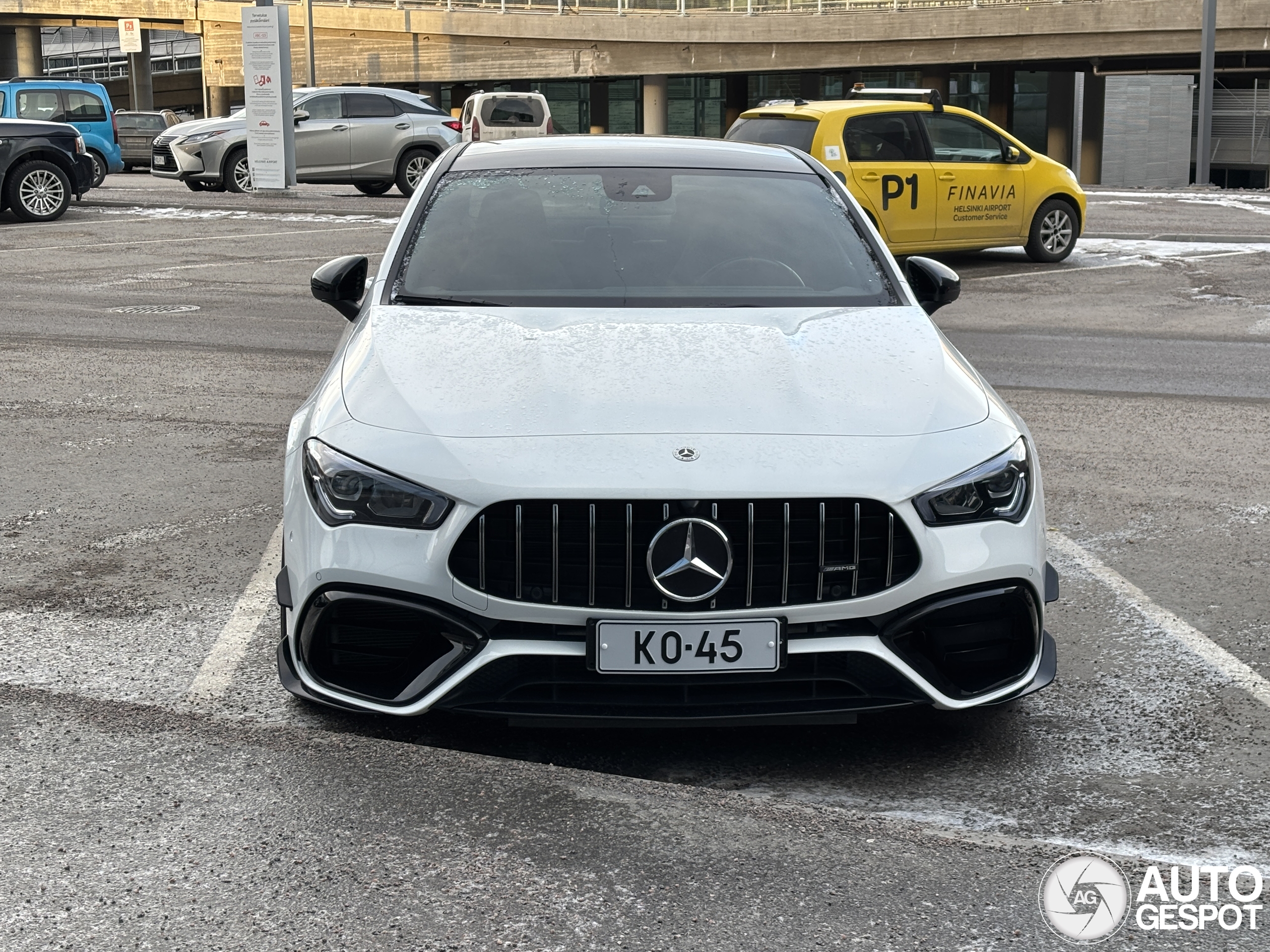Mercedes-AMG CLA 45 C118