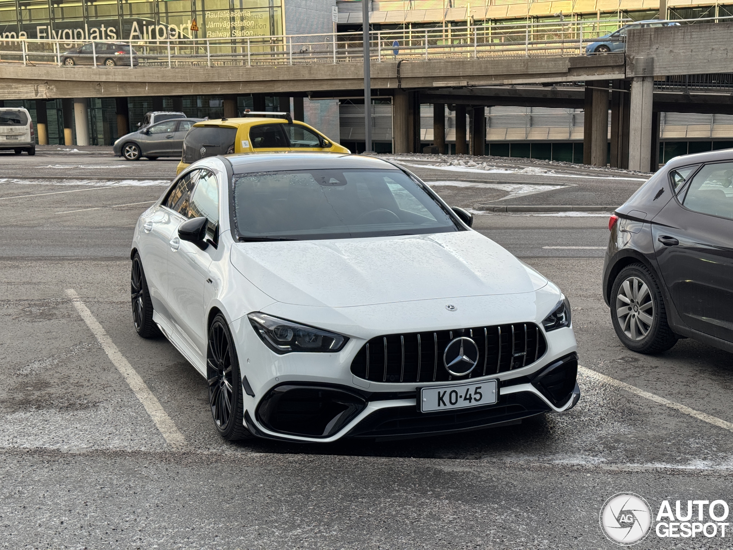 Mercedes-AMG CLA 45 C118