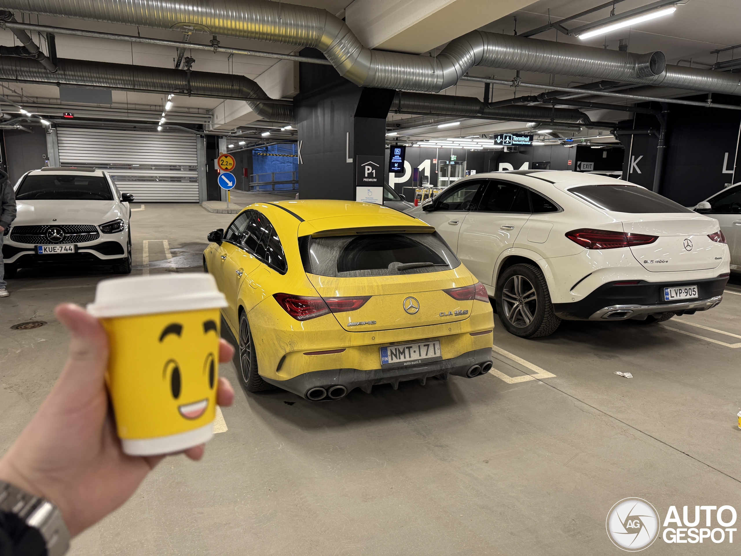 Mercedes-AMG CLA 45 S Shooting Brake X118