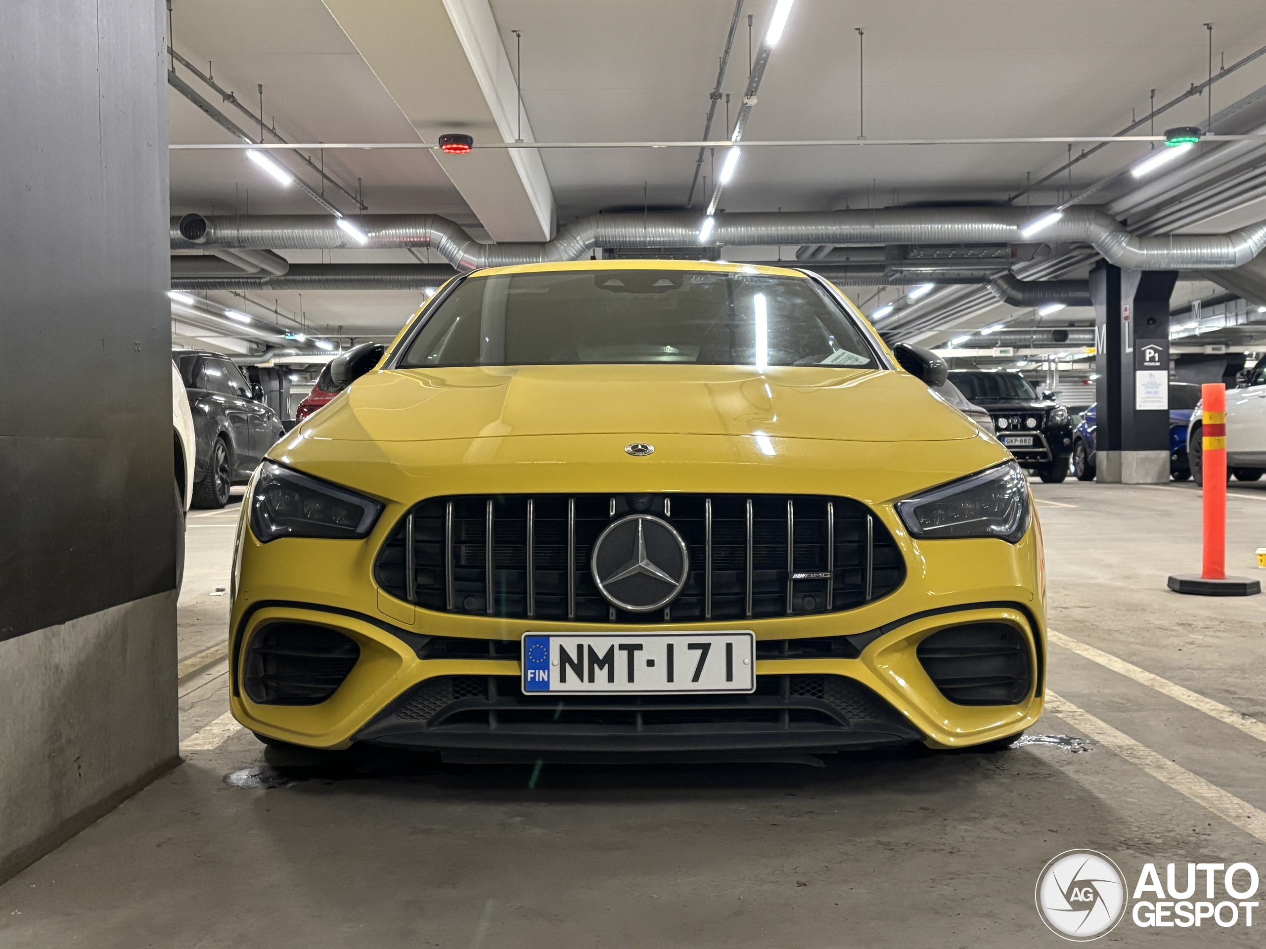 Mercedes-AMG CLA 45 S Shooting Brake X118