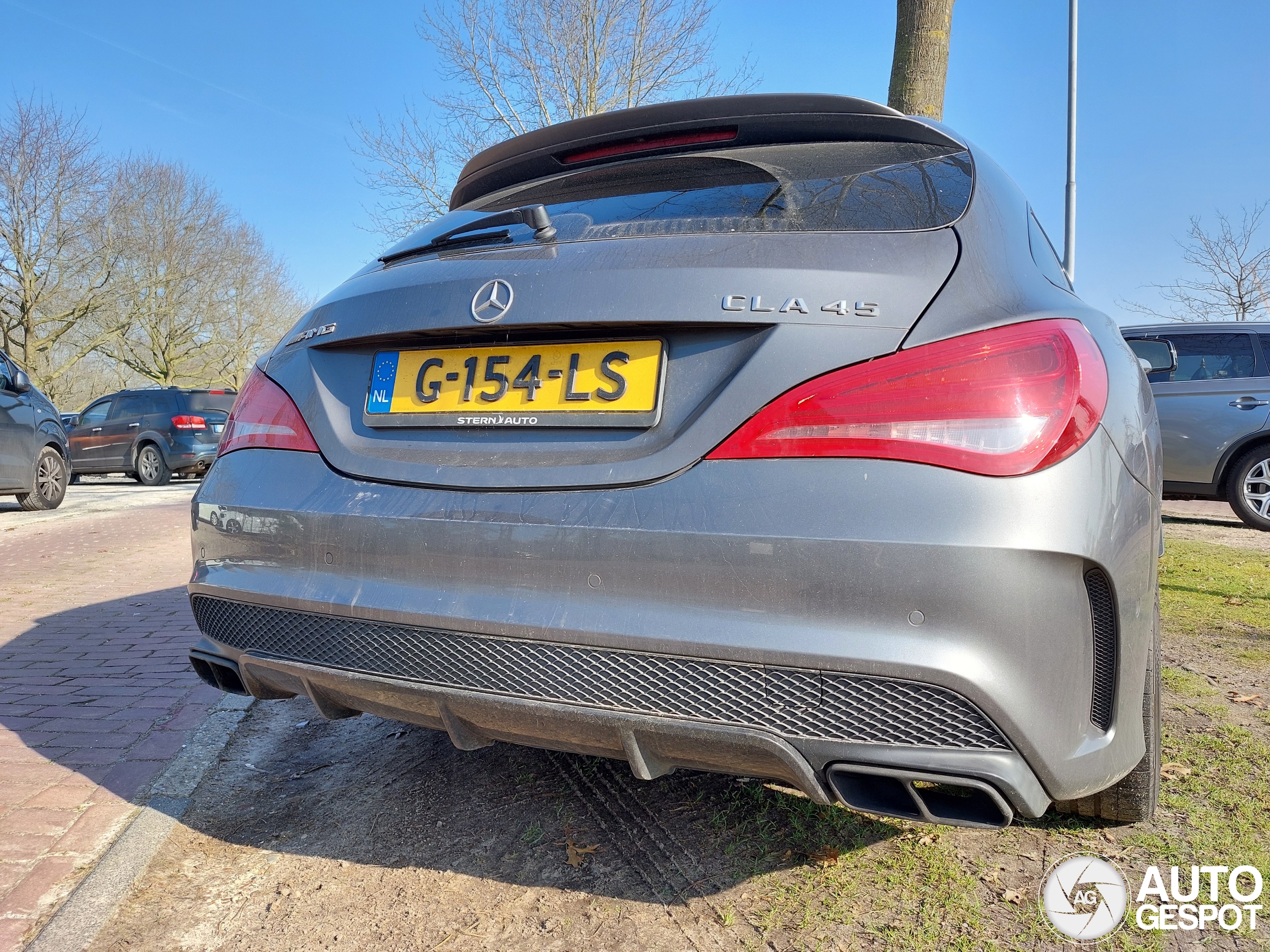 Mercedes-AMG CLA 45 Shooting Brake X117 2017