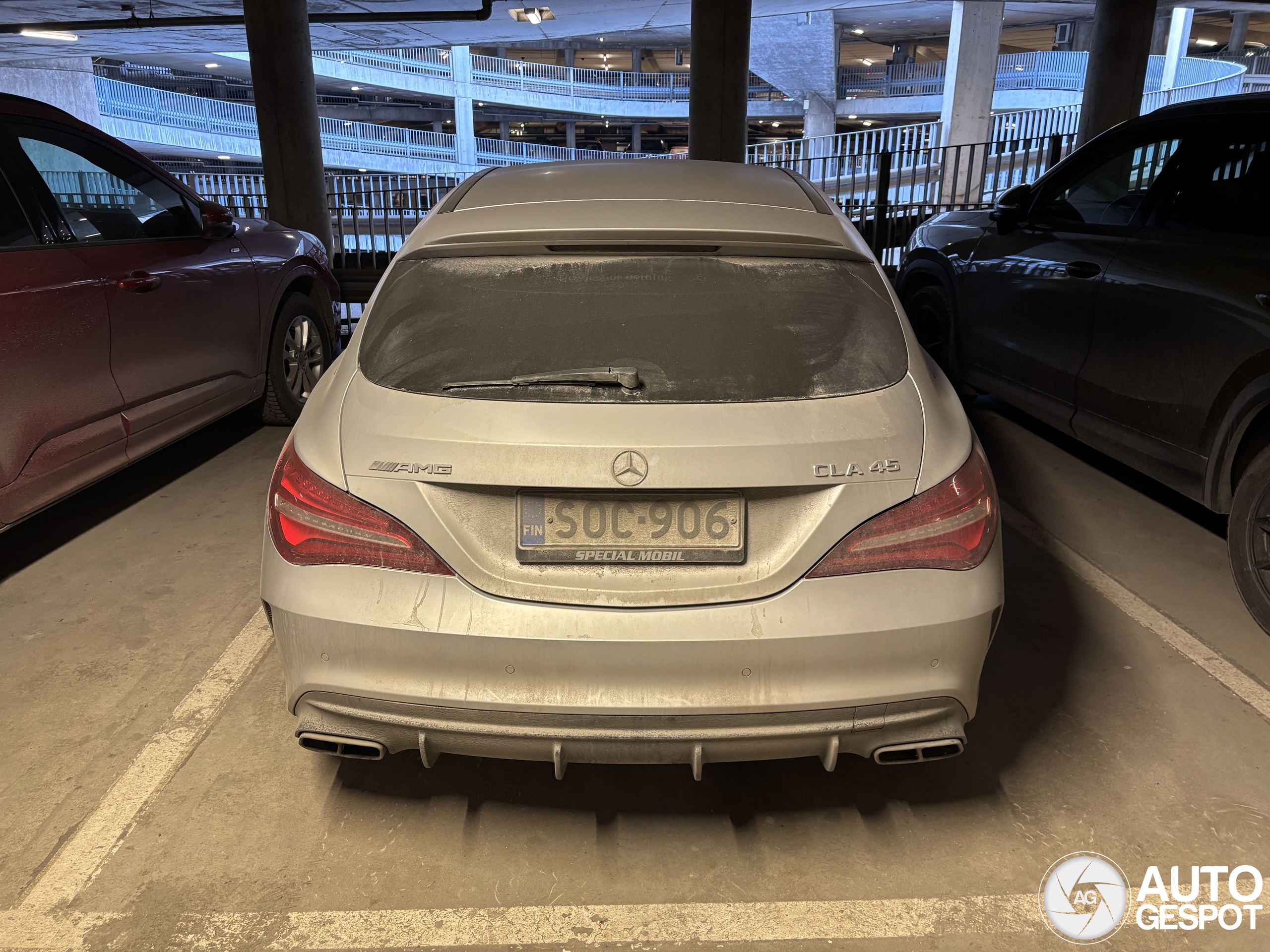 Mercedes-AMG CLA 45 Shooting Brake X117 2017
