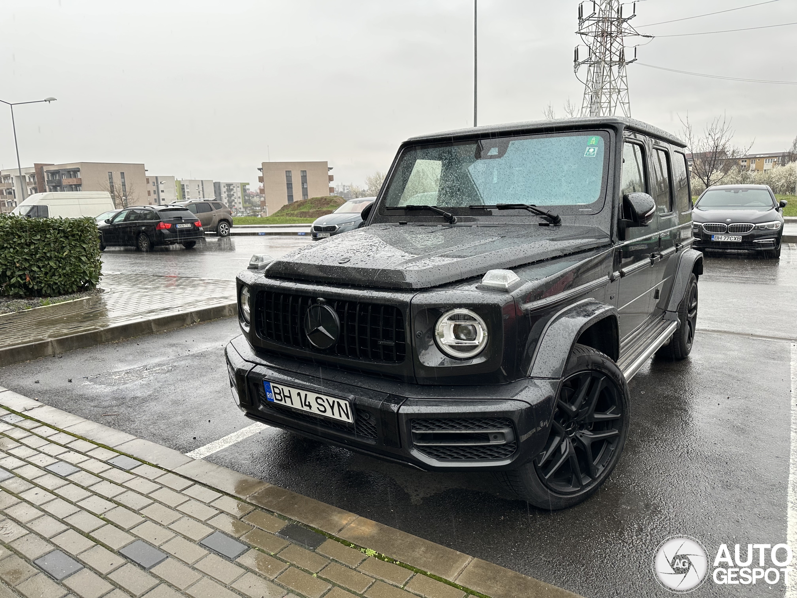 Mercedes-AMG G 63 W463 2018