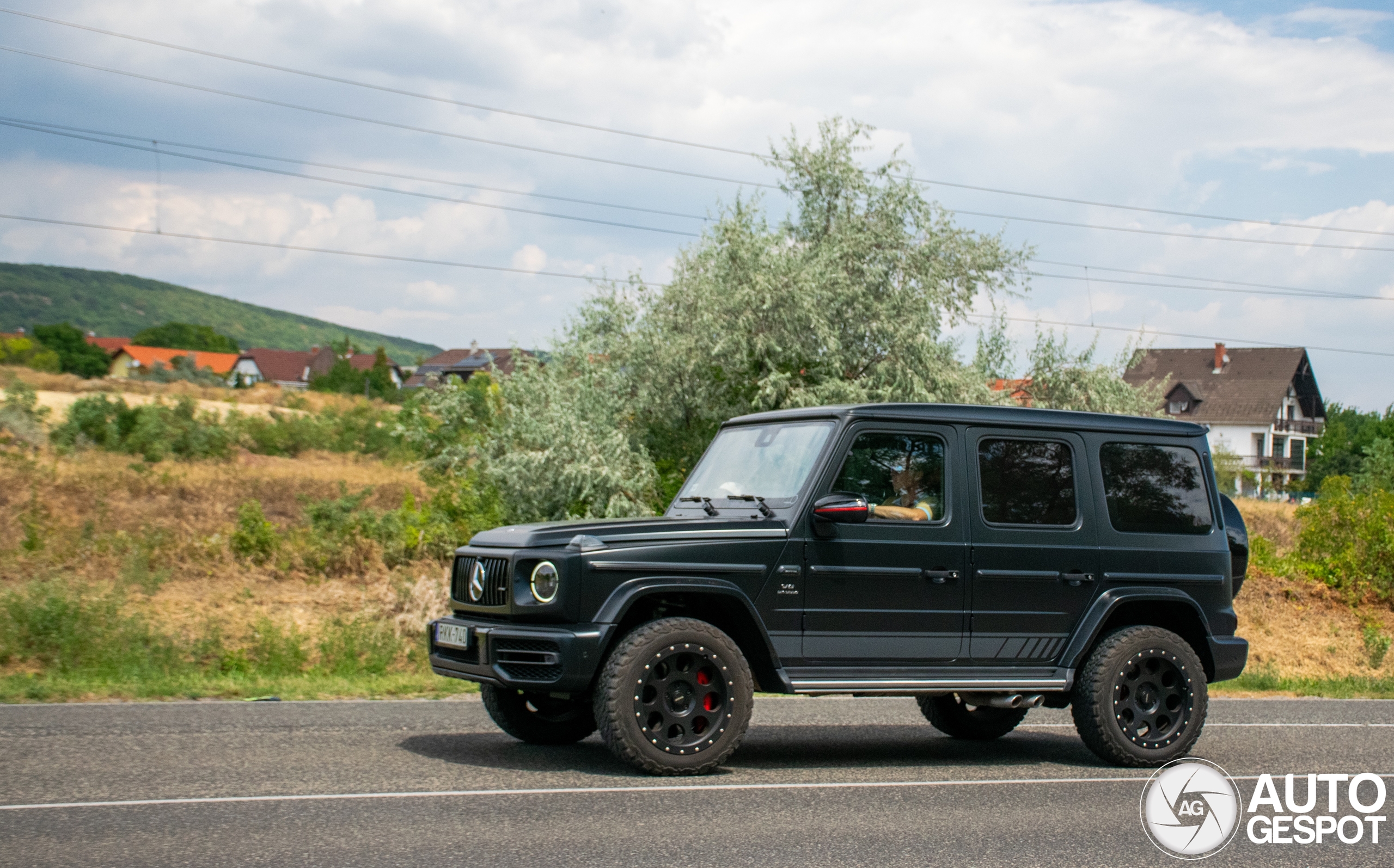 Mercedes-AMG G 63 W463 2018 Edition 1