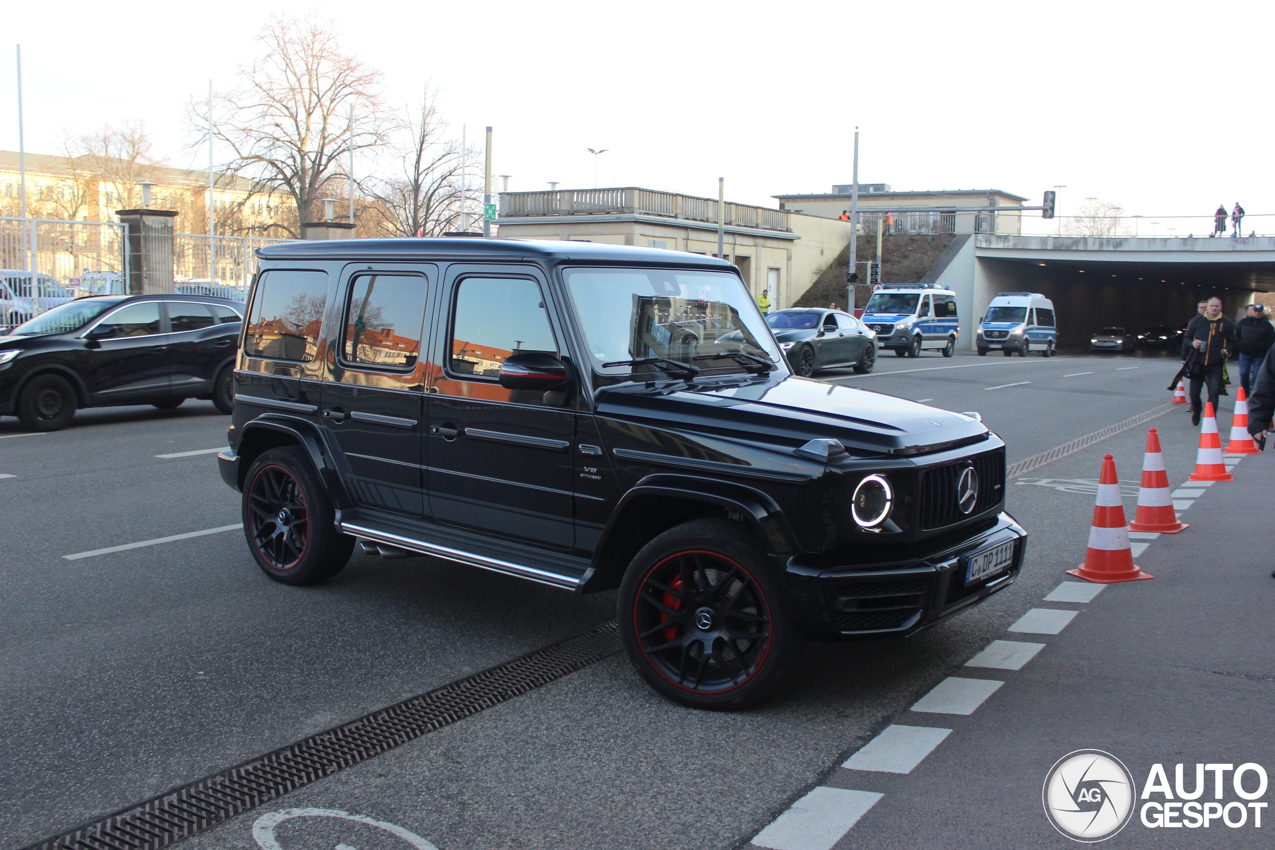 Mercedes-AMG G 63 W463 2018 Edition 1