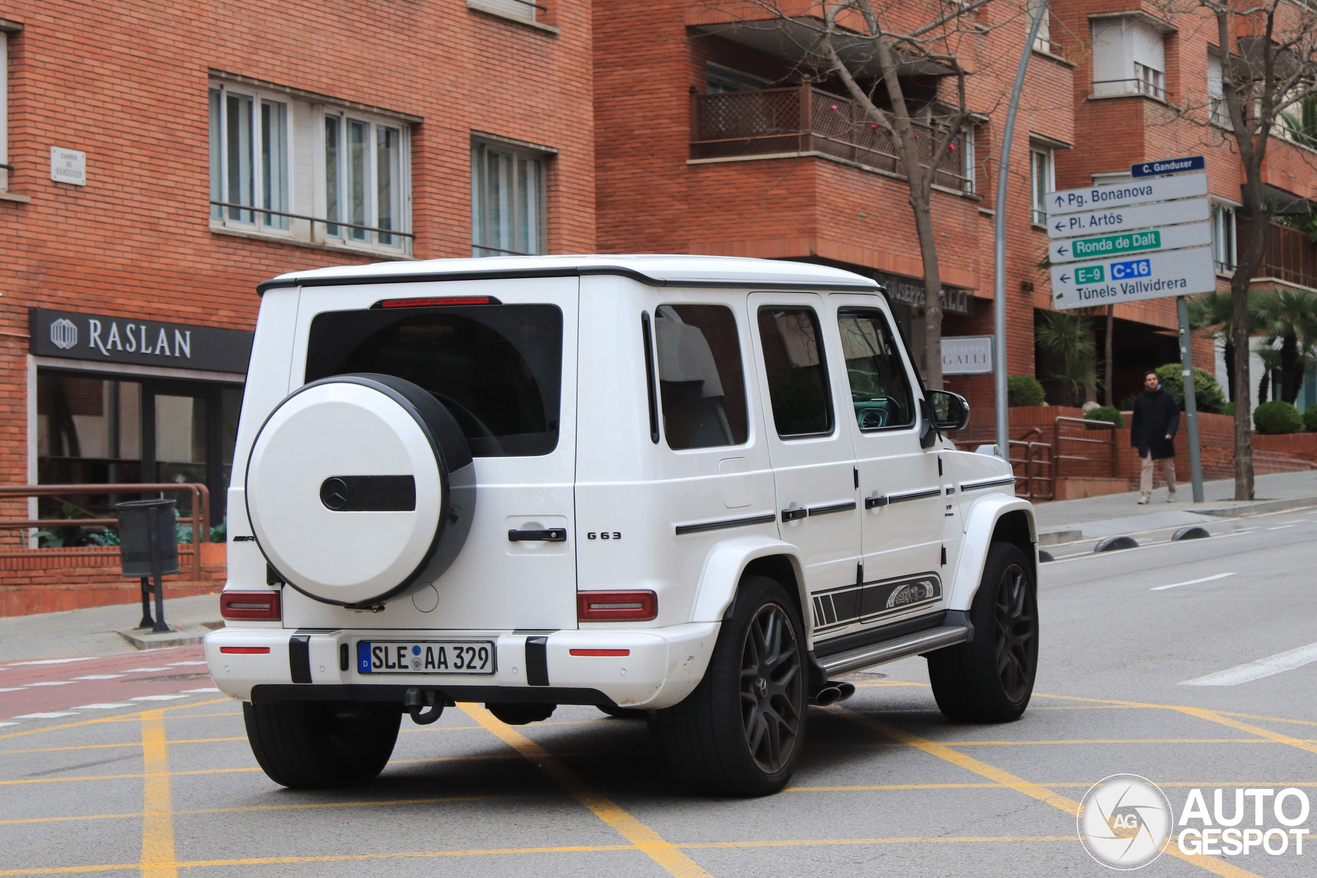 Mercedes-AMG G 63 W463 2018 Edition 55 - 16 March 2025 - Autogespot