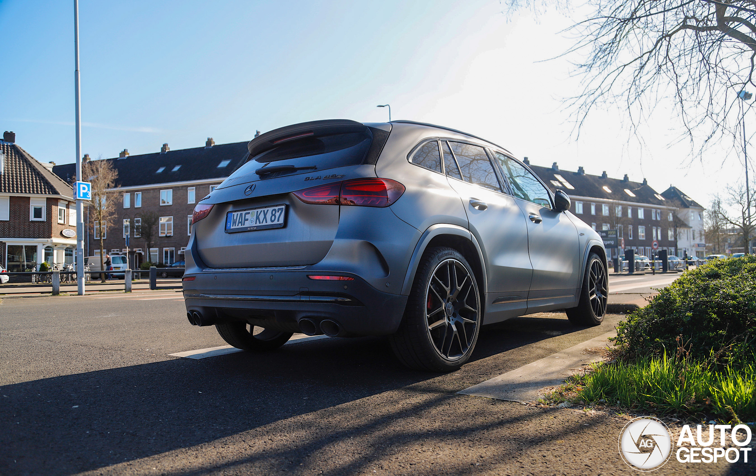 Mercedes-AMG GLA 45 S 4MATIC+ H247 2024