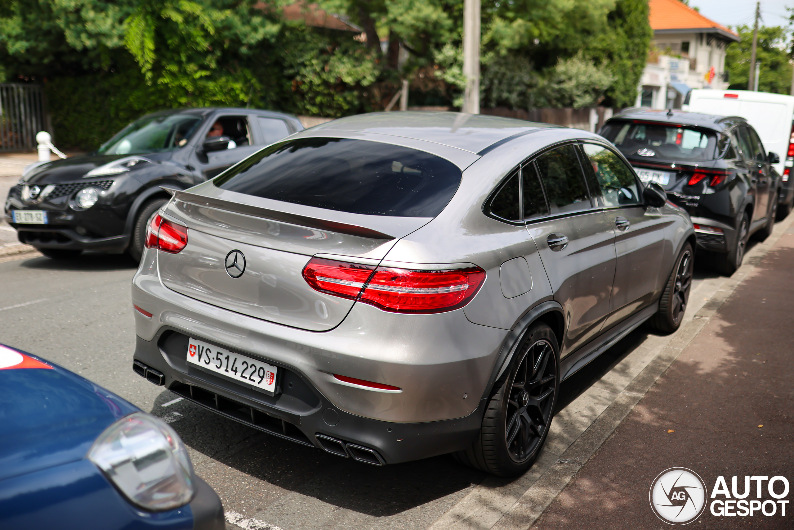 Mercedes-AMG GLC 63 S Coupé C253 2018