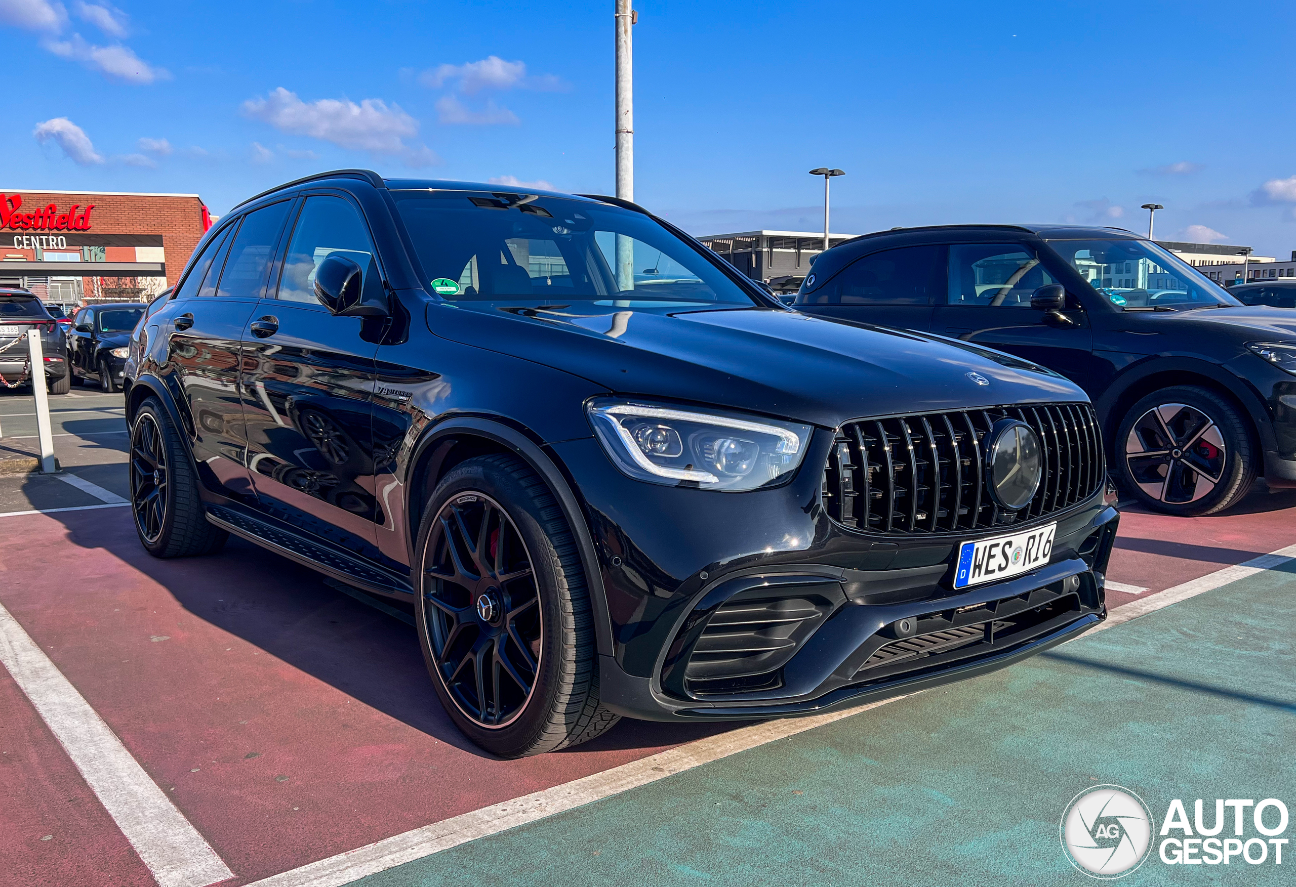 Mercedes-AMG GLC 63 S X253 2019