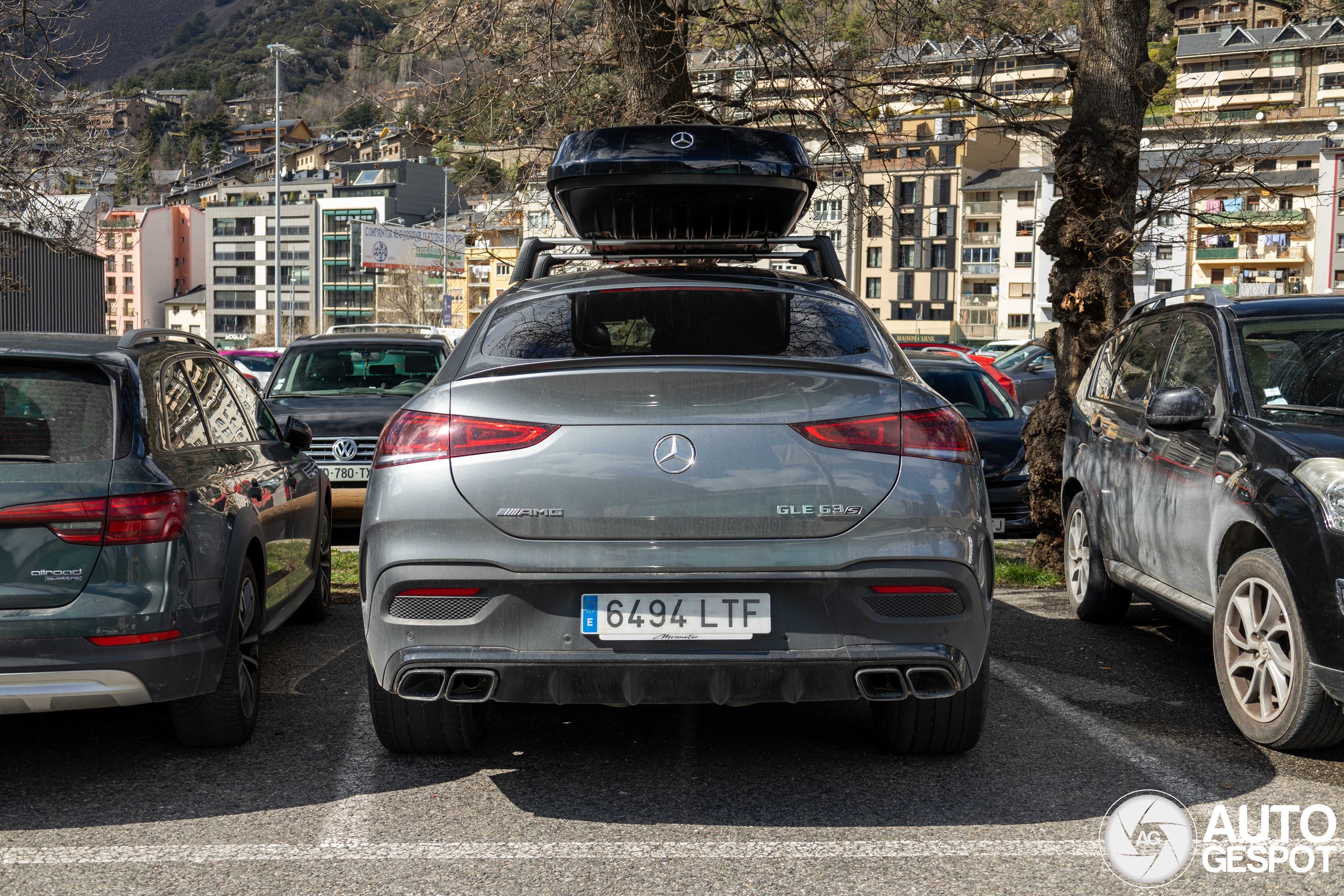 Mercedes-AMG GLE 63 S Coupé C167